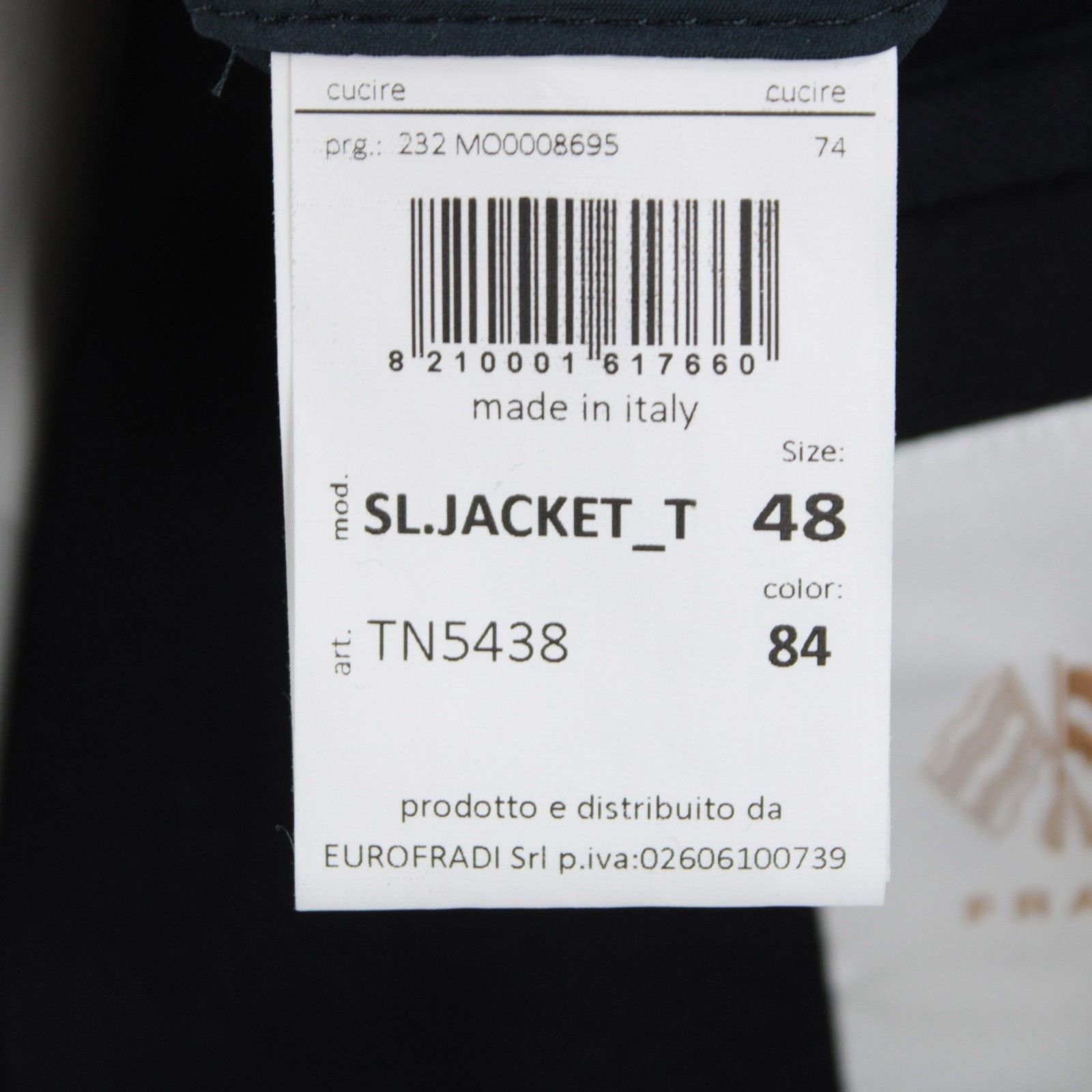 Other Fradi Sport Coat Size 38 US in Blue Size 38R - 8 Thumbnail