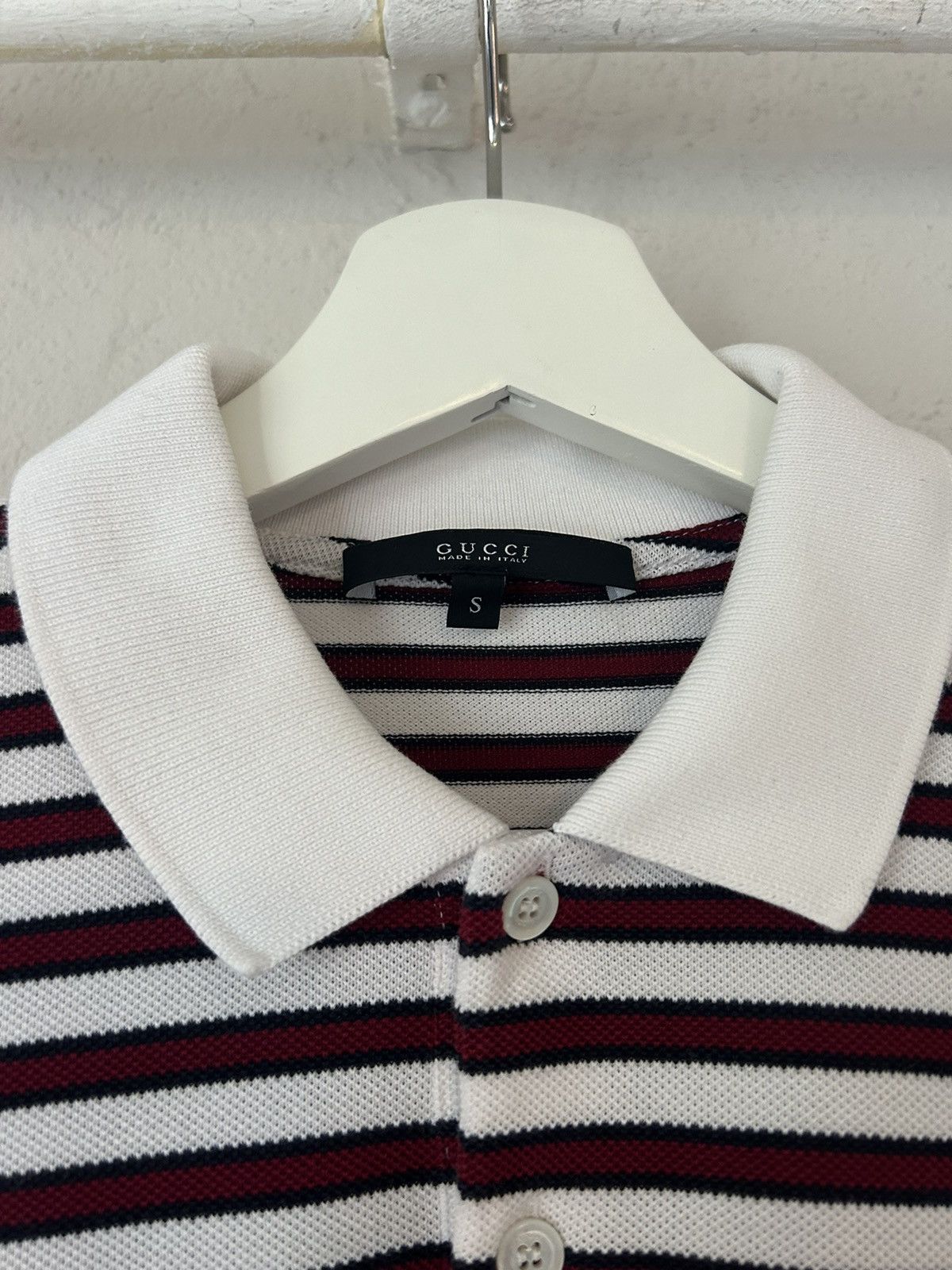 Gucci Web Polo Shirt Size US S / EU 44-46 / 1 - 2 Thumbnail