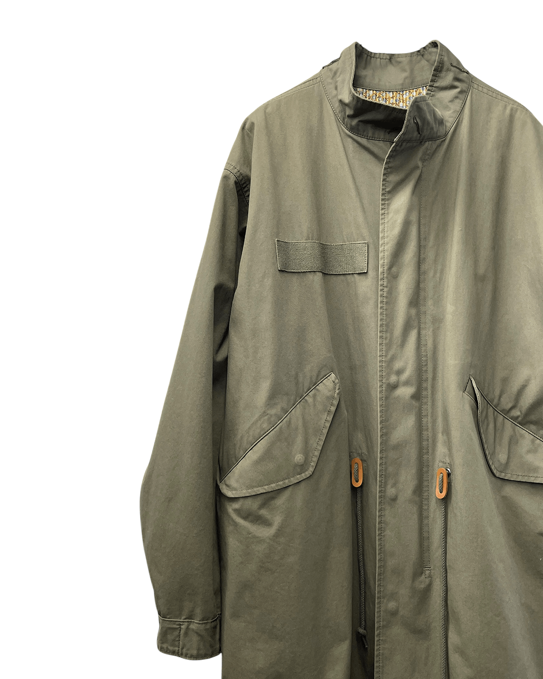 Junya Watanabe Junya Watanabe 19AW Reversible Docking Fishtail Parka Size US M / EU 48-50 / 2 - 9 Thumbnail