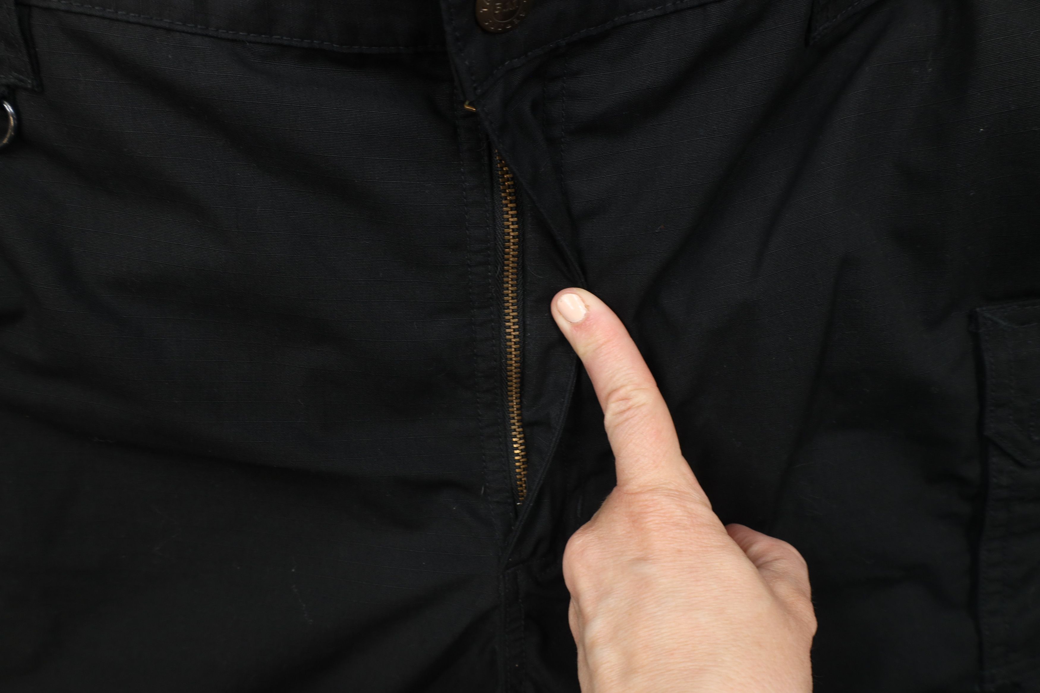 Vintage 5.11 Tactical Series Pro Ripstop Uniform Cargo Shorts Black Size US 38 / EU 54 - 6 Thumbnail