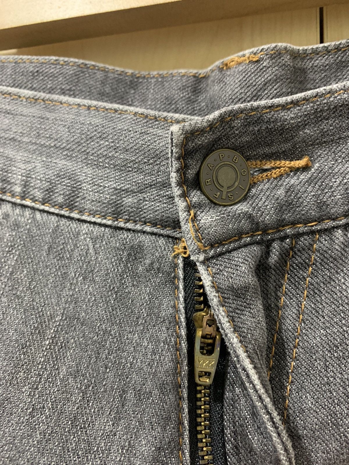 Frapbois Frapbois harem denim pant jean Size US 32 / EU 48 - 5 Thumbnail