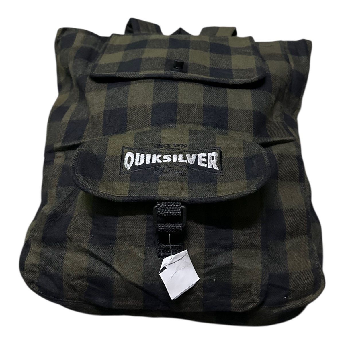 Quiksilver Vintage Quiksliver surf and skate backpack with tag Size ONE SIZE - 2 Thumbnail