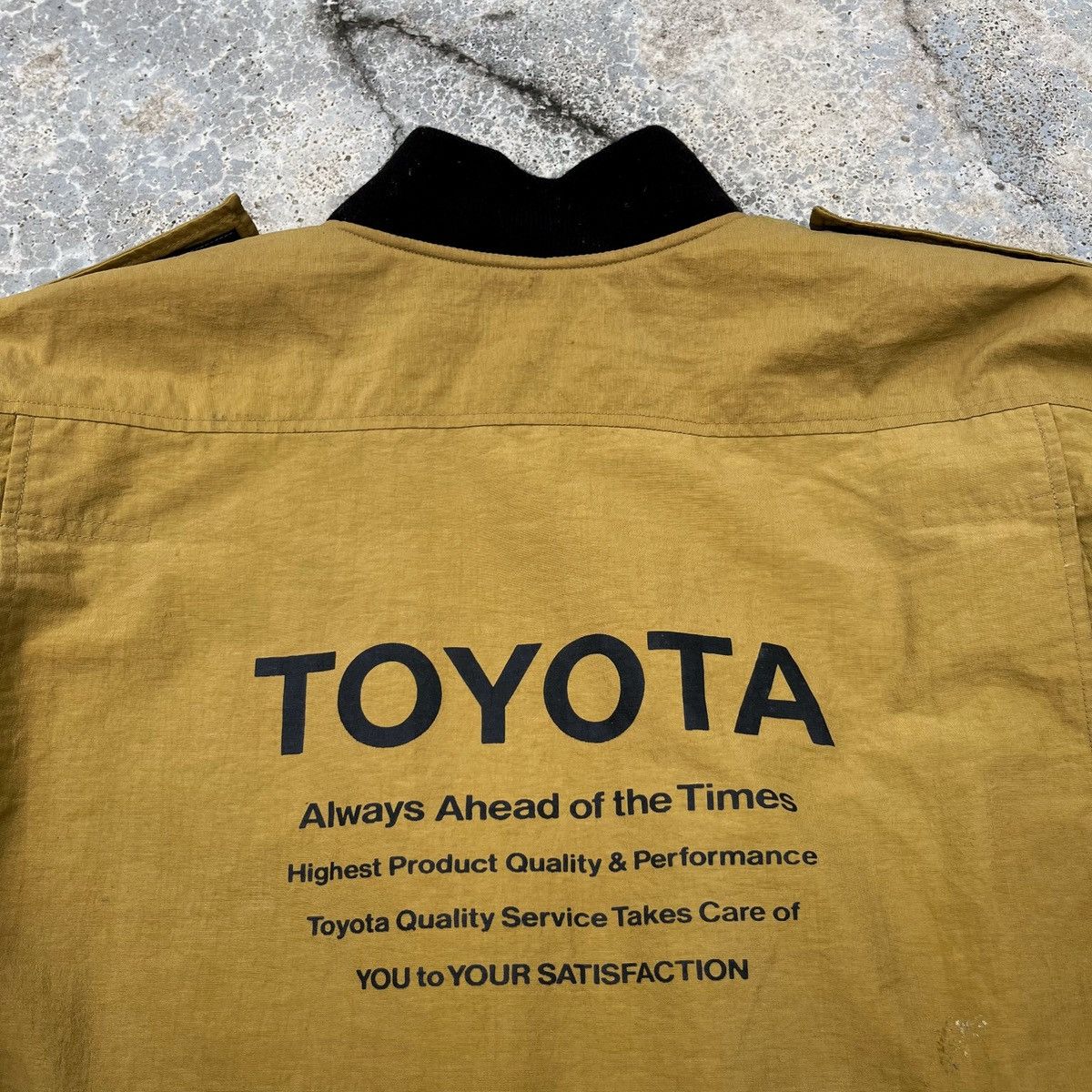 Vintage Toyota TRD Vintage Racing Bomber Jacket Nice Embroided Logo Size US L / EU 52-54 / 3 - 5 Thumbnail