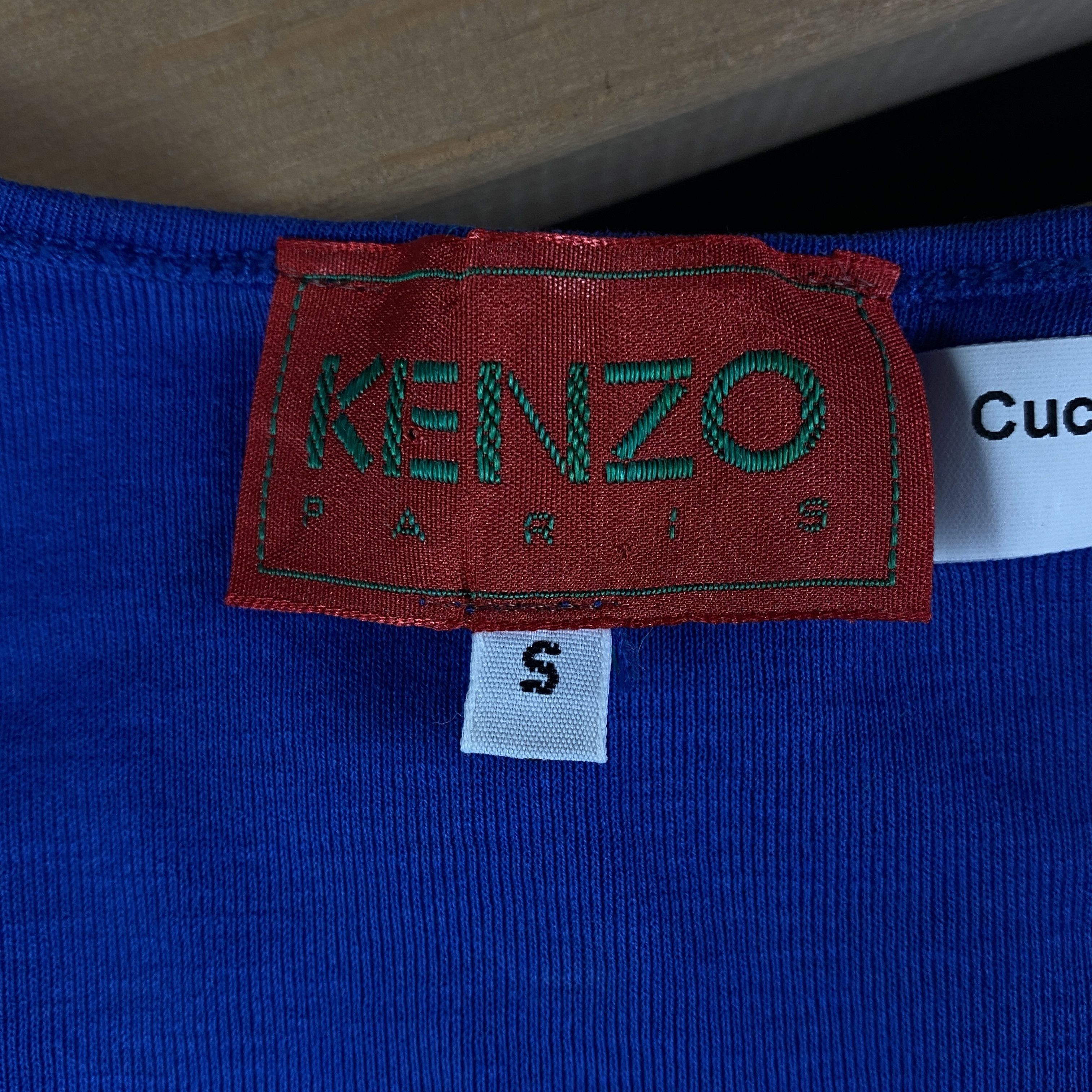 Kenzo Womens Short Sleeve T-Shirt Kenzo Size S Cotton Size S / US 4 / IT 40 - 5 Thumbnail