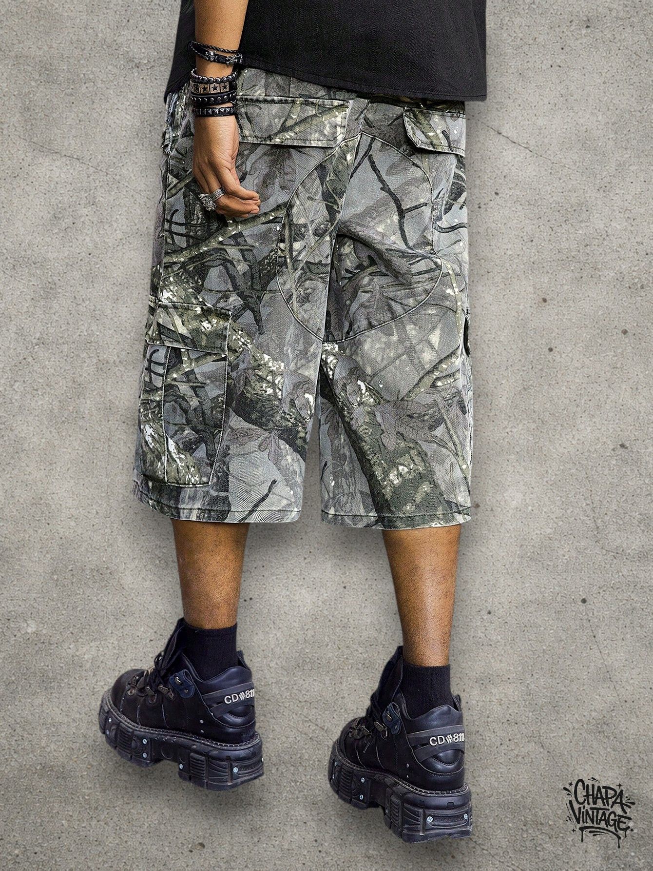 Japanese Brand Camog forest shorts Size US 32 / EU 48 - 4 Thumbnail