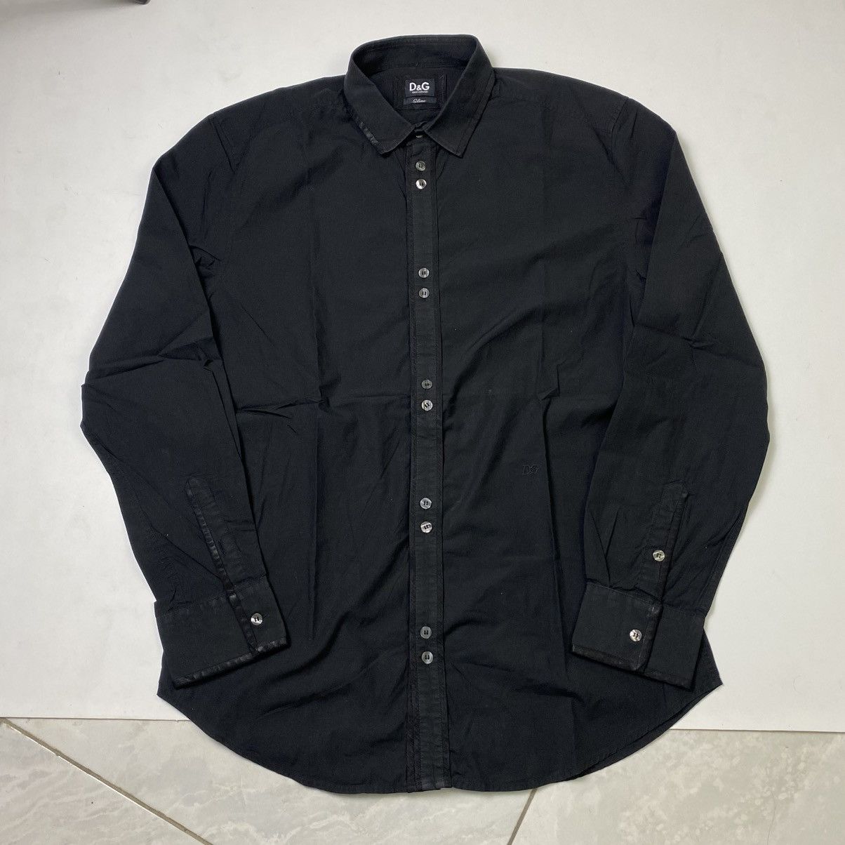 Dolce & Gabbana Vintage Dolce and Gabbana long sleeve button shirt Size US L / EU 52-54 / 3 - 3 Thumbnail