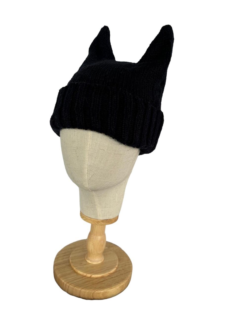 14th Addiction Bunny Horn Devil beanie hats ☠️🔥 Size ONE SIZE - 2 Thumbnail