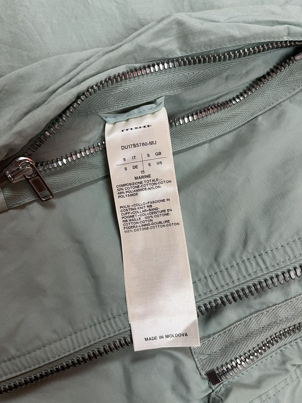 Rick Owens Rick Owens ma1 flight jacket Size US S / EU 44-46 / 1 - 15 Thumbnail