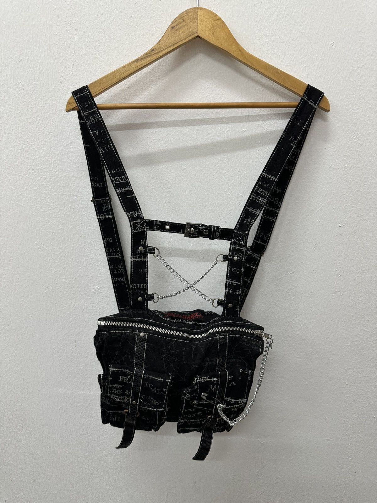 Seditionaries H.Nato Anarchyism For Plus Seditionaries Punk Bag Size ONE SIZE - 16 Thumbnail