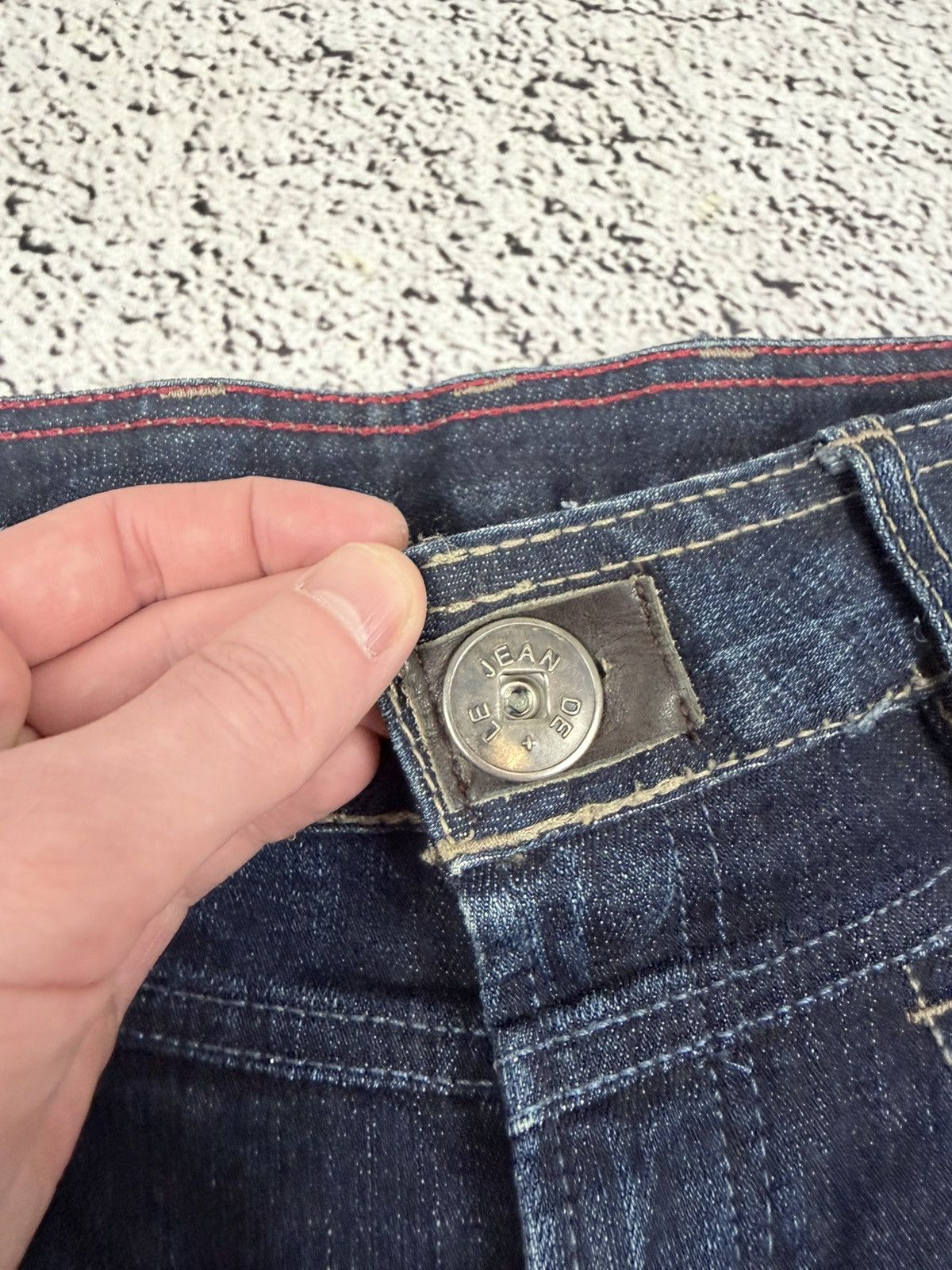 Marithe + Francois Girbaud Vintage Marithe Francois Girbaud Archival X-Pocket Jeans Size 27" / US 4 / IT 40 - 5 Thumbnail