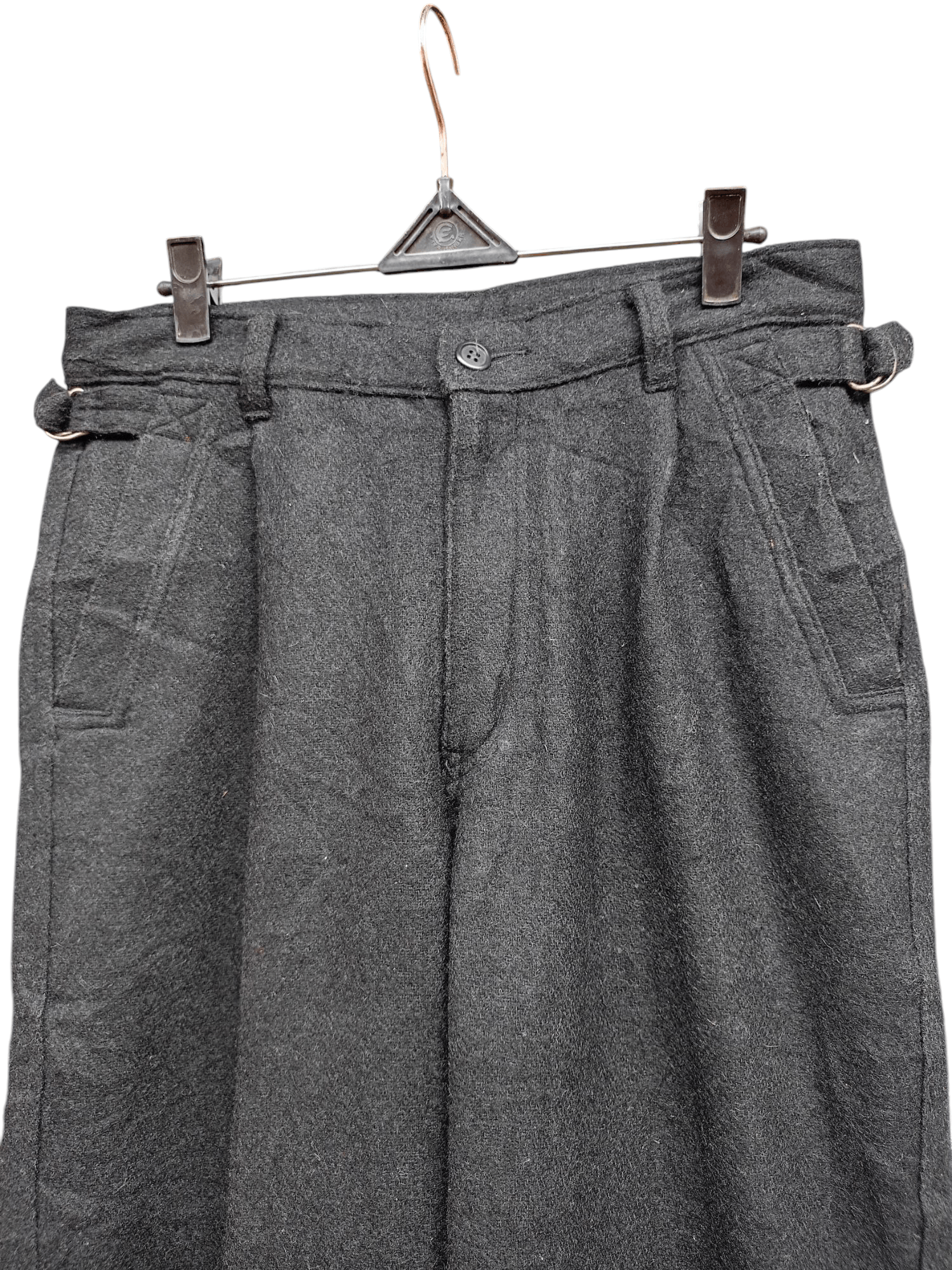 Johnbull × Y's for Men × Yohji Yamamoto John bull Zagou Wool Pants Size US 30 / EU 46 - 3 Thumbnail