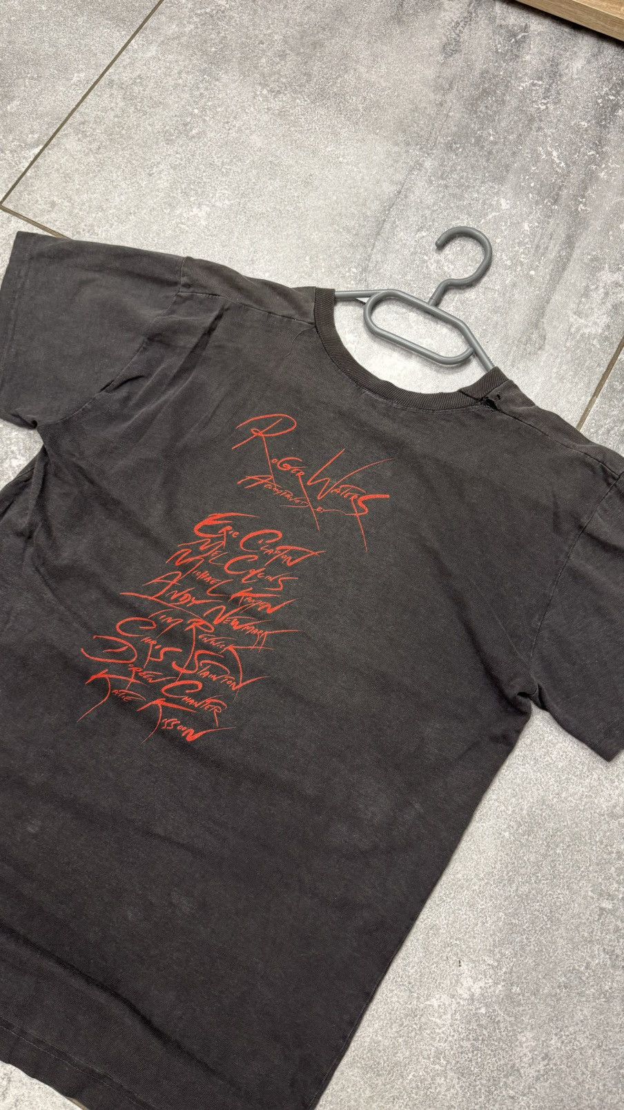Band Tees × Pink Floyd × Vintage Roger Waters Pink Floyd 1984yr very rare Size US M / EU 48-50 / 2 - 10 Thumbnail