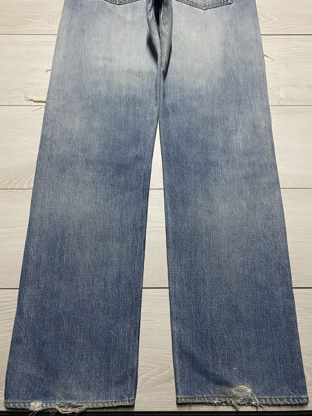 Levi's Vintage Levis 509 Destroyed Baggy Jeans Size US 32 / EU 48 - 6 Thumbnail