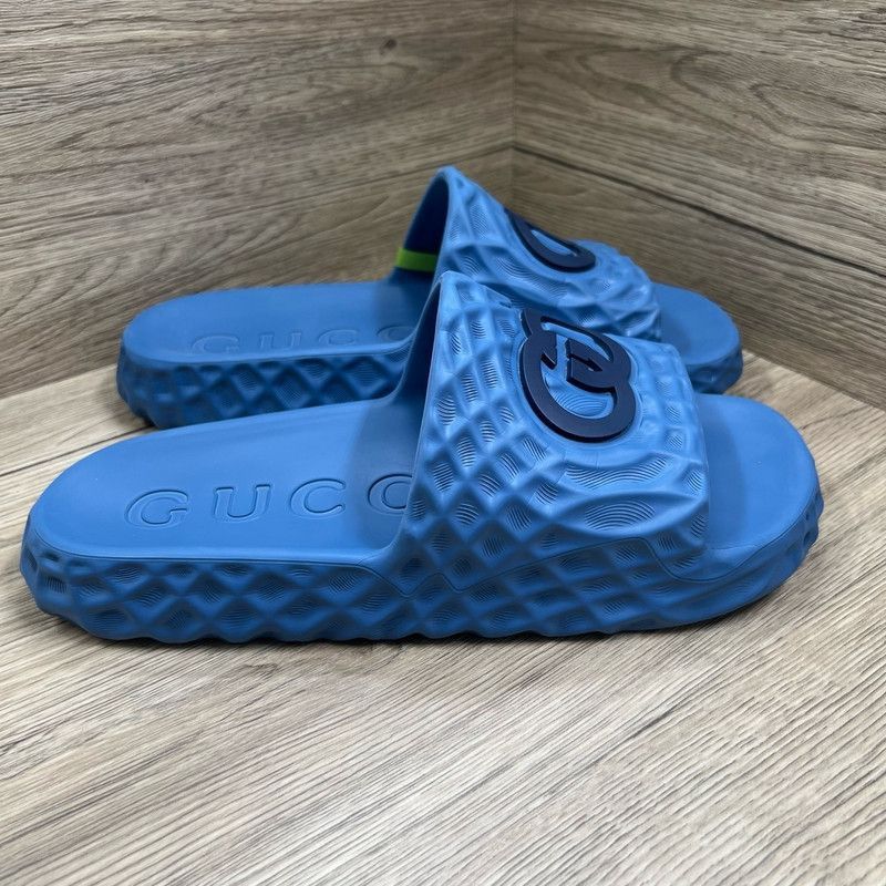 Gucci Gucci Interlocking Lido Thick-Soled Slippers - Size US 9.5 / EU 42-43 - 6 Thumbnail
