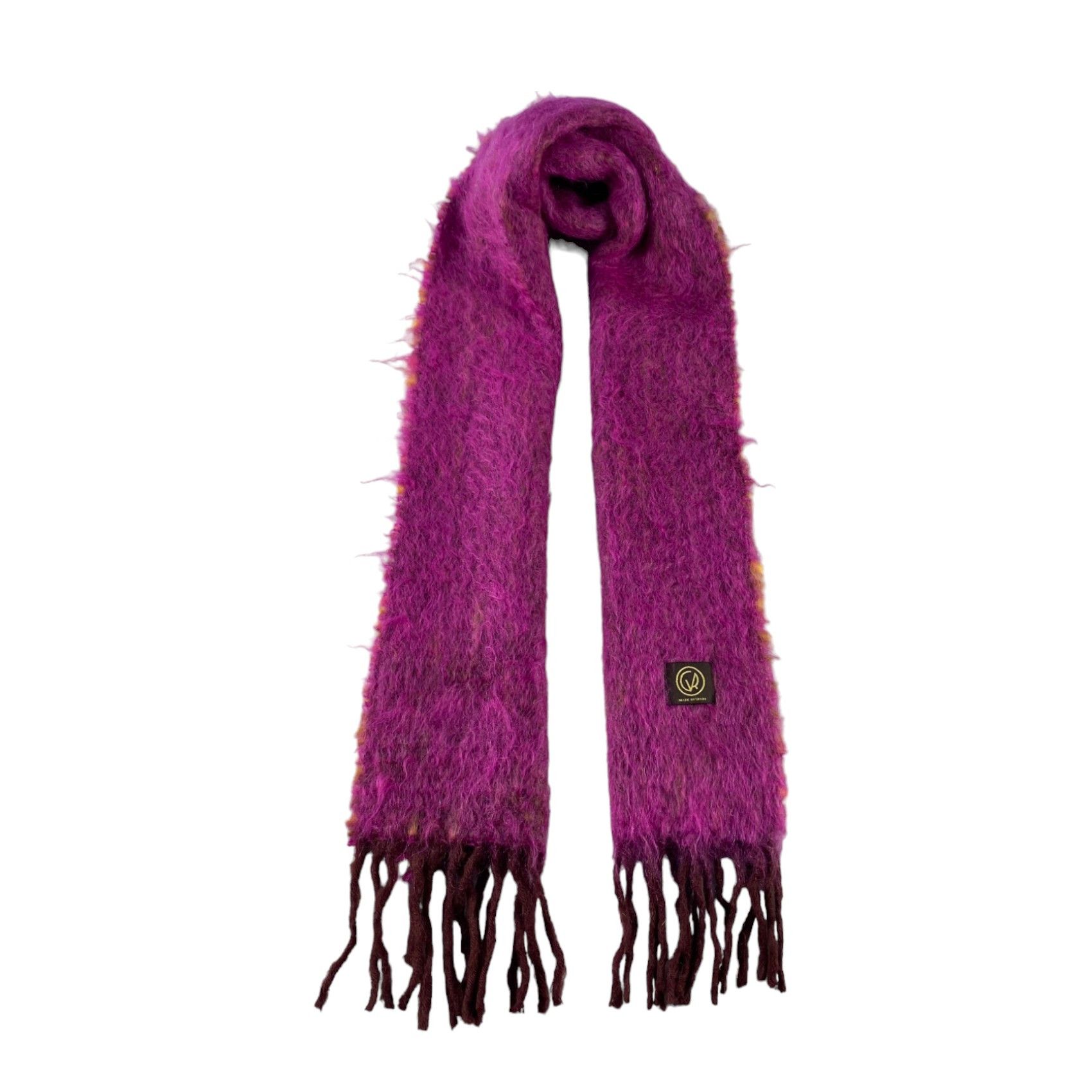 Vintage Vintage Mohair Scarf / Muffler / Neckwear Size ONE SIZE - 1 Thumbnail