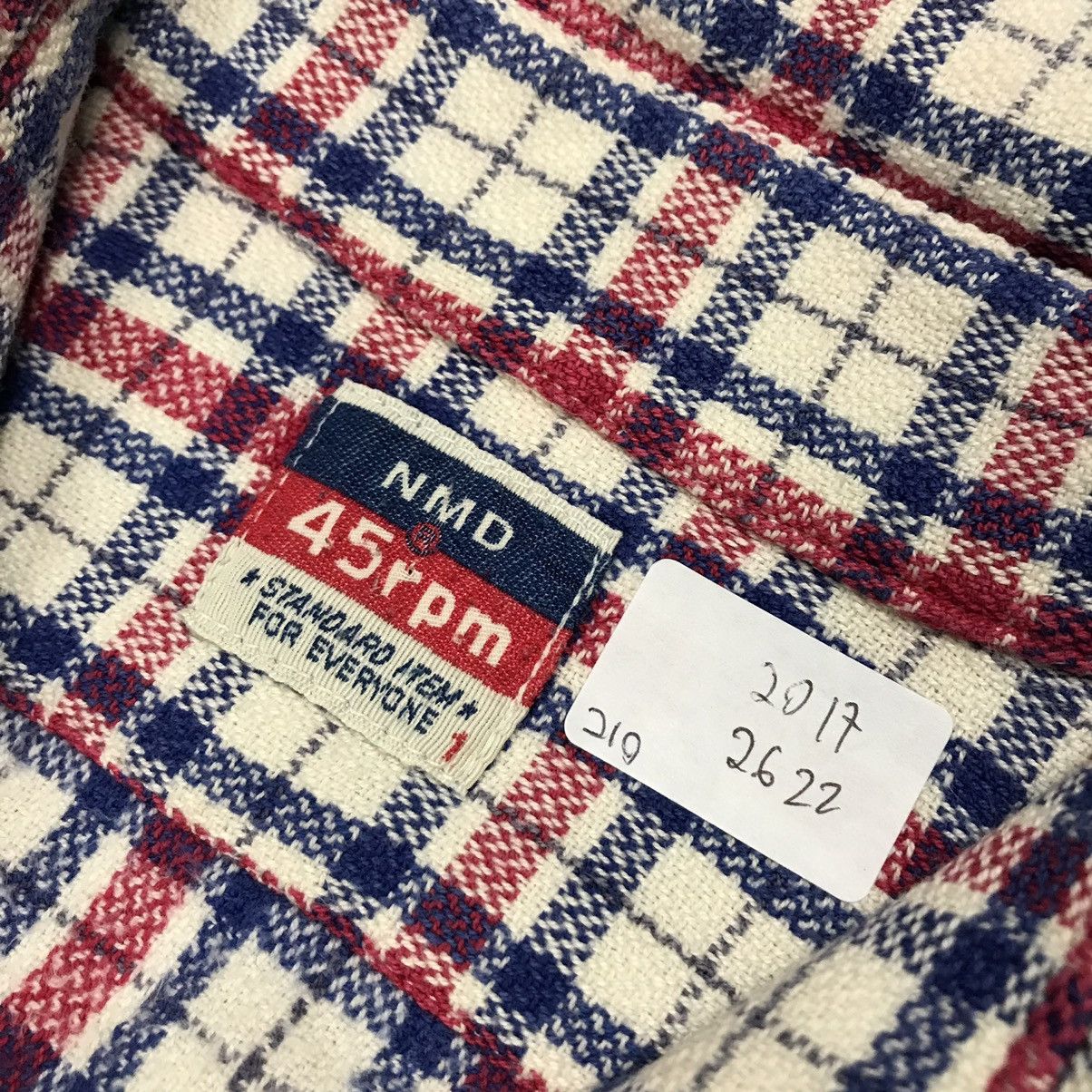 45rpm 45rpm japan flannel design half button shirt Size US S / EU 44-46 / 1 - 9 Thumbnail
