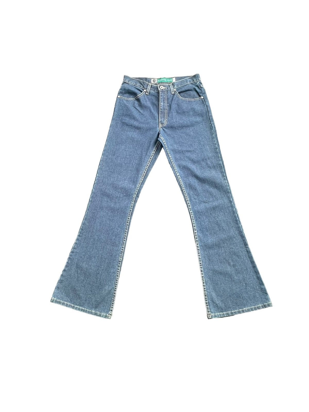 Levi's × Vintage Vintage 90’s Levis Silvertab Flare Denim Size 31" - 1 Thumbnail