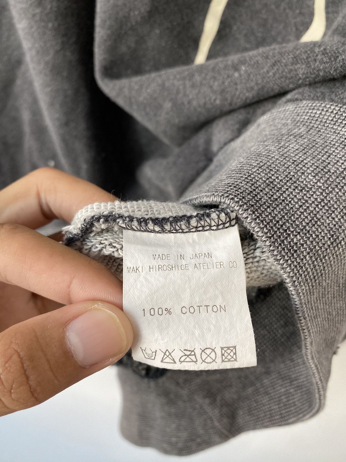 gomme Gomme Hoodie Size US M / EU 48-50 / 2 - 9 Thumbnail