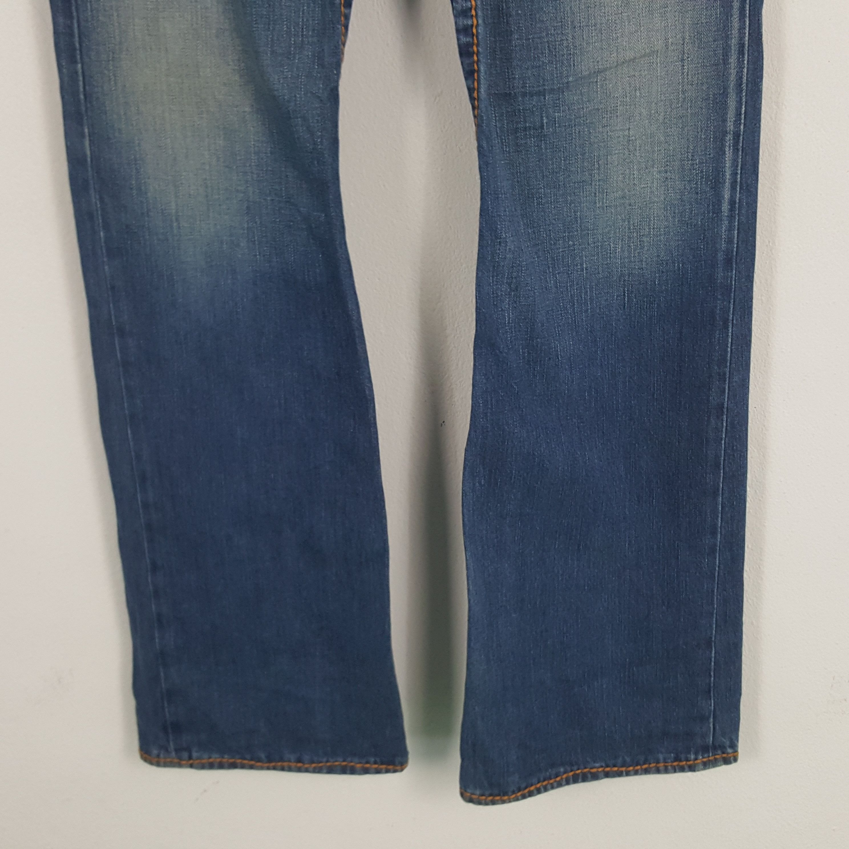 True Religion × Vintage Vintage True Religion USA Denim Jeans Size US 33 - 3 Thumbnail