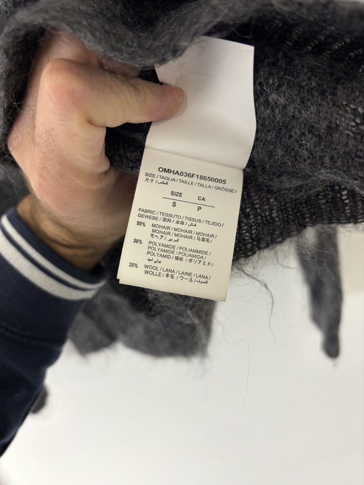 Off-White Off White Mohair sweater Size US S / EU 44-46 / 1 - 4 Thumbnail