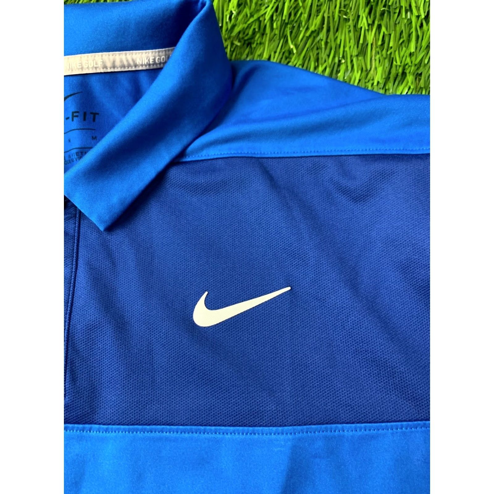 Nike Nike Dri-Fit Golf Polo Shirt M Men's Blue 2018 Jersey Polo Nike Golf Shirt Size US M / EU 48-50 / 2 - 3 Thumbnail