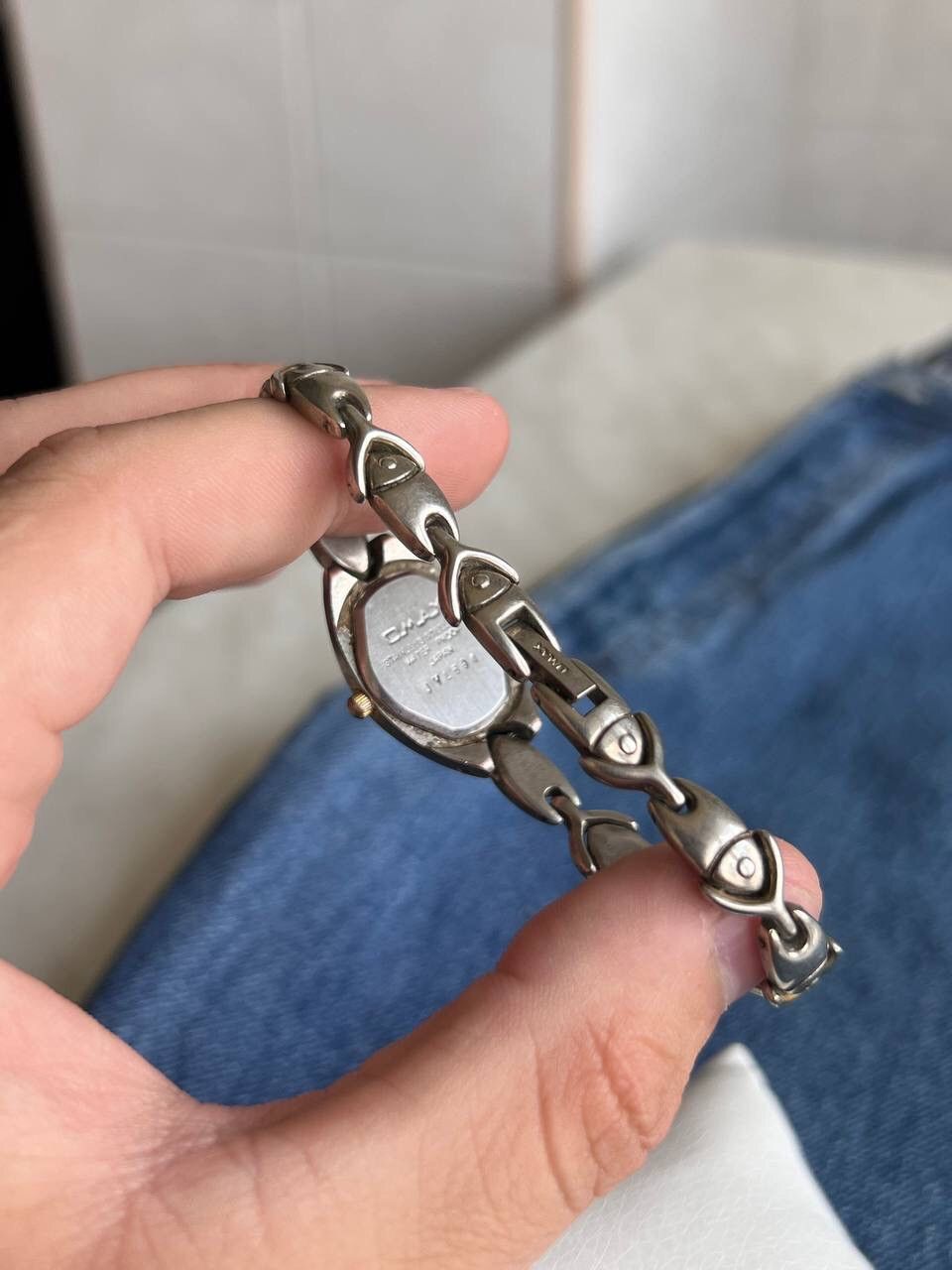 Other Vintage Minimalistic Omax Steel Bracelet Watch Quartz Size ONE SIZE - 3 Thumbnail