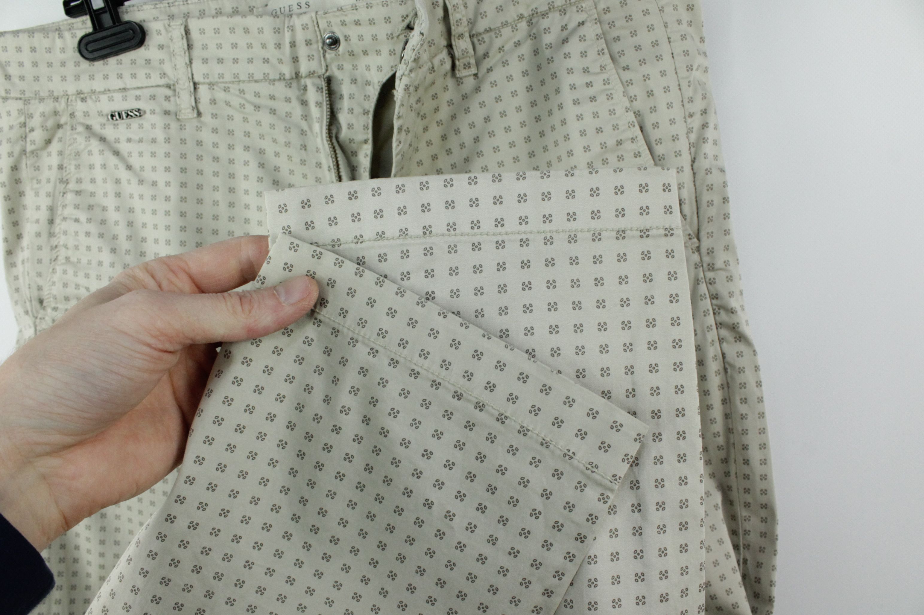Guess Guess Myron Skinny Chino Stretch Cotton Pants Men's Size US 34 / EU 50 - 3 Thumbnail