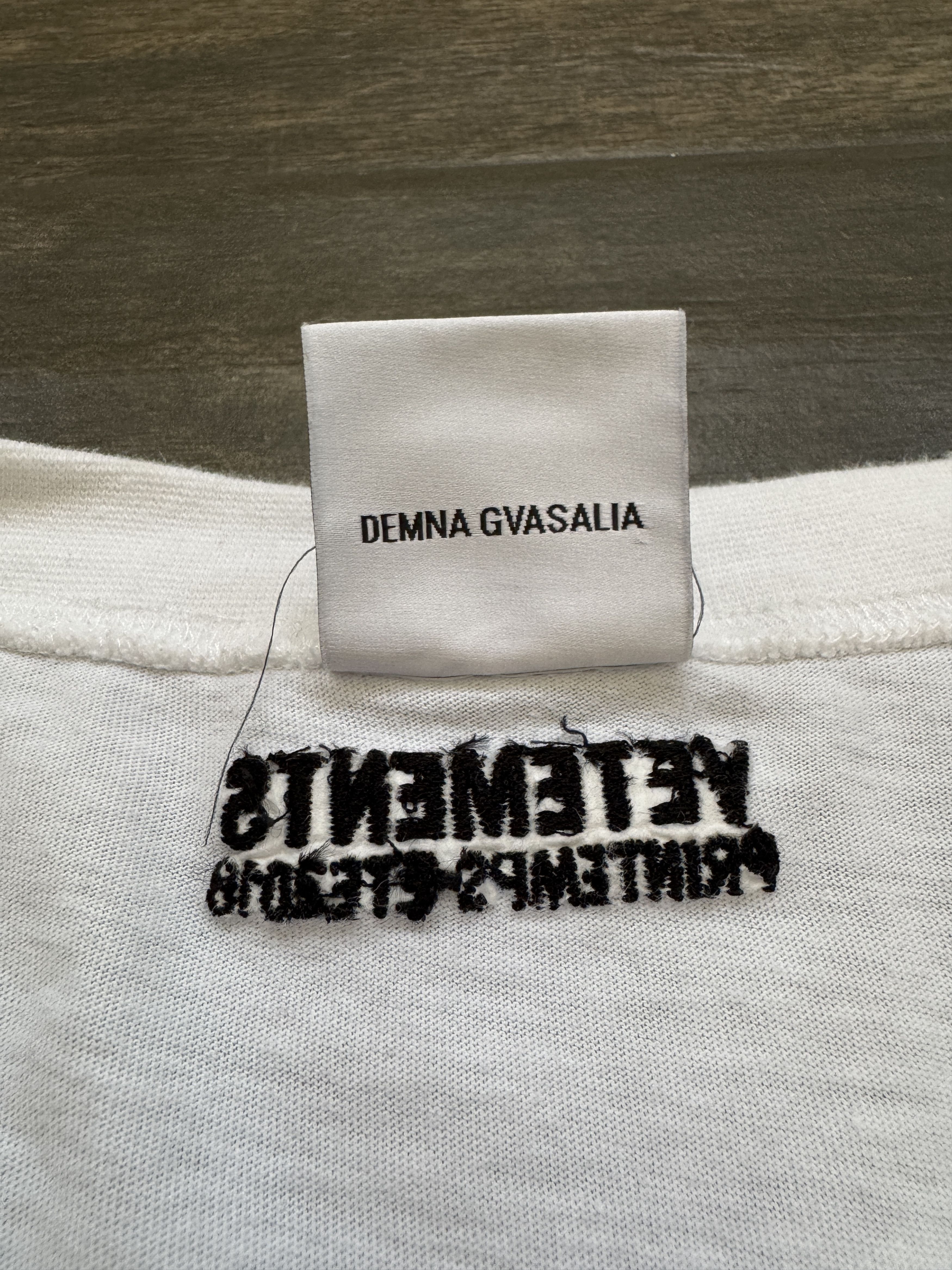 Vetements Vetements Haute Couture France Tee Oversized Size US L / EU 52-54 / 3 - 4 Thumbnail