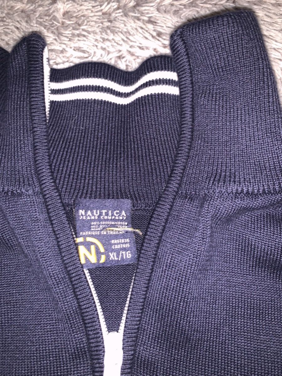 Nautica Nautica Pullover Size US XL / EU 56 / 4 - 4 Thumbnail