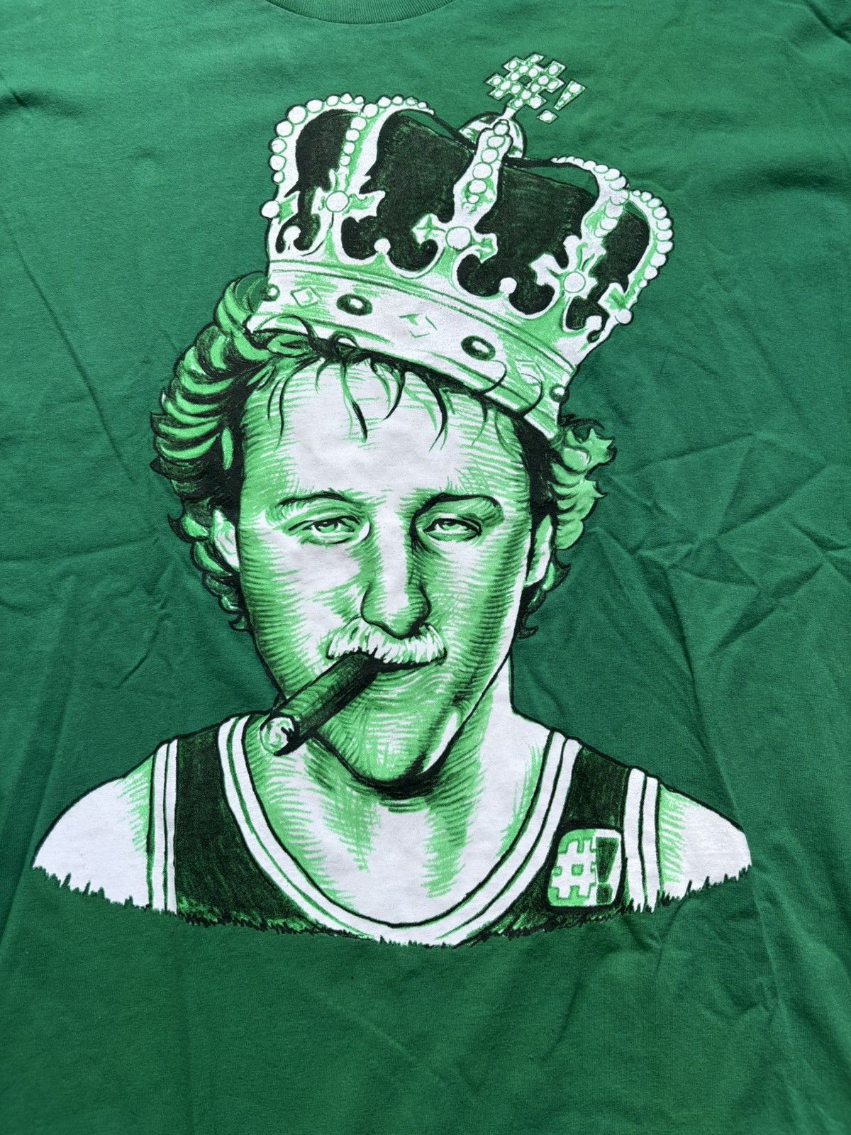 Vintage “ Larry Bird “ TheForestLab#! Size US XXL / EU 58 / 5 - 3 Thumbnail