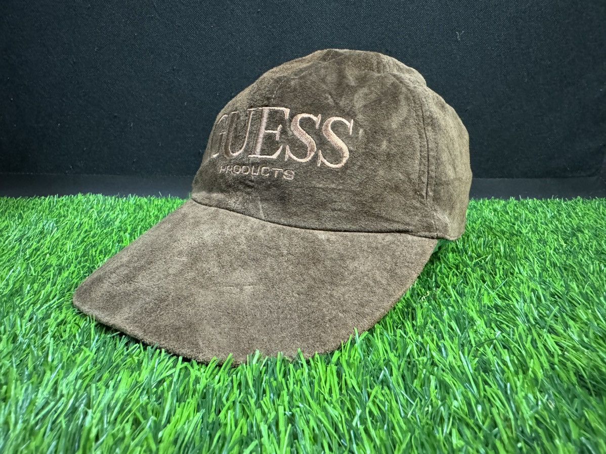 Guess × Vintage vintage 90’ GUESS cap Size ONE SIZE - 1 Thumbnail