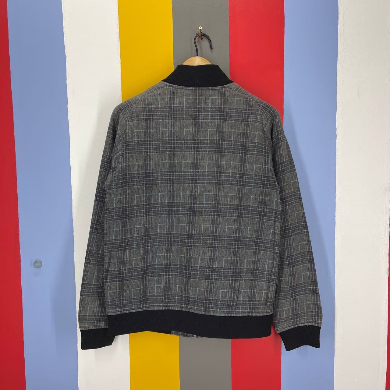 Beams Japan BEAMS Zipper Jacket Checked Plaid #1177/AP Size US S / EU 44-46 / 1 - 7 Thumbnail