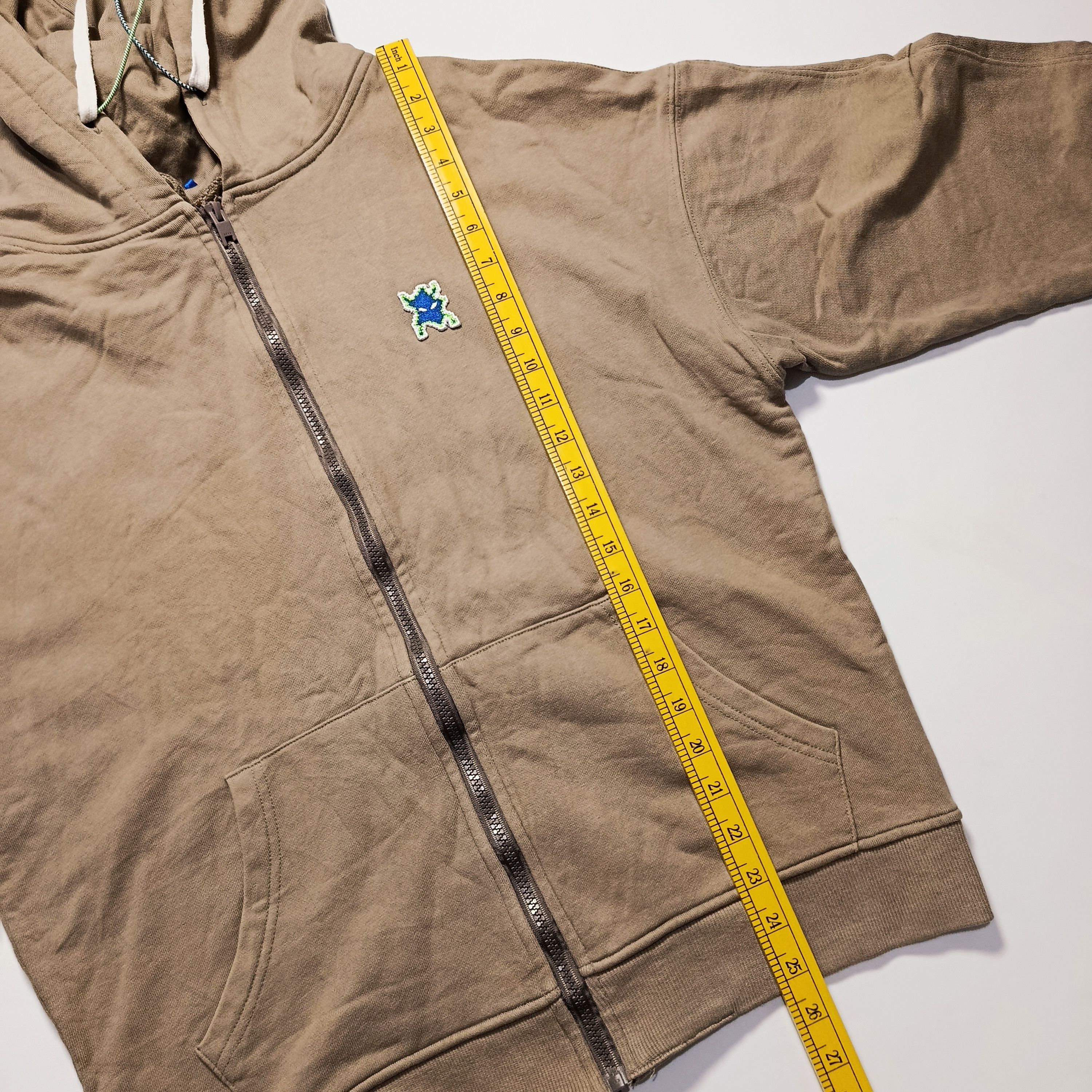 Ader Error Ader Error SS21 Full-Zip Hoodie – Portugal Made Size US M / EU 48-50 / 2 - 13 Thumbnail