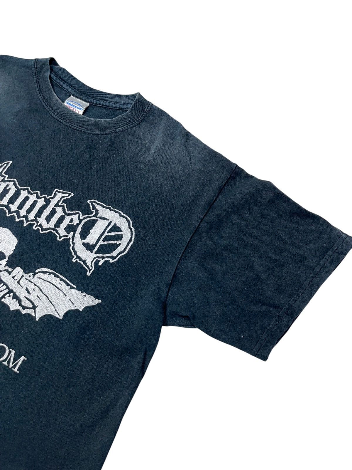 Band Tees Vintage 00s Entombed When in Sodom Faded T-shirt Size US M / EU 48-50 / 2 - 4 Thumbnail