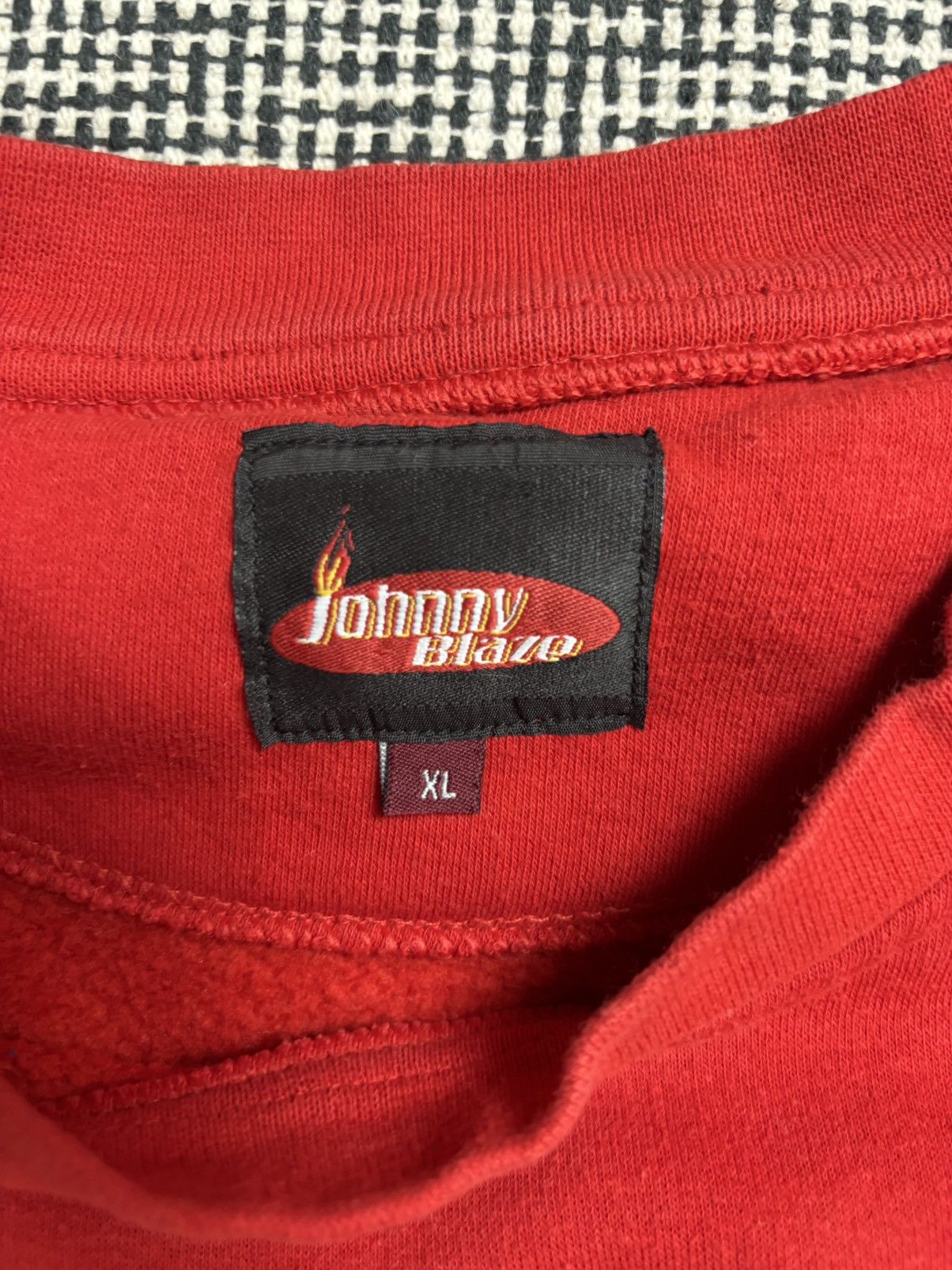 Other y2k vintage Johnny Blaze logo crewneck sweatshirt wu tang Size US XL / EU 56 / 4 - 2 Thumbnail