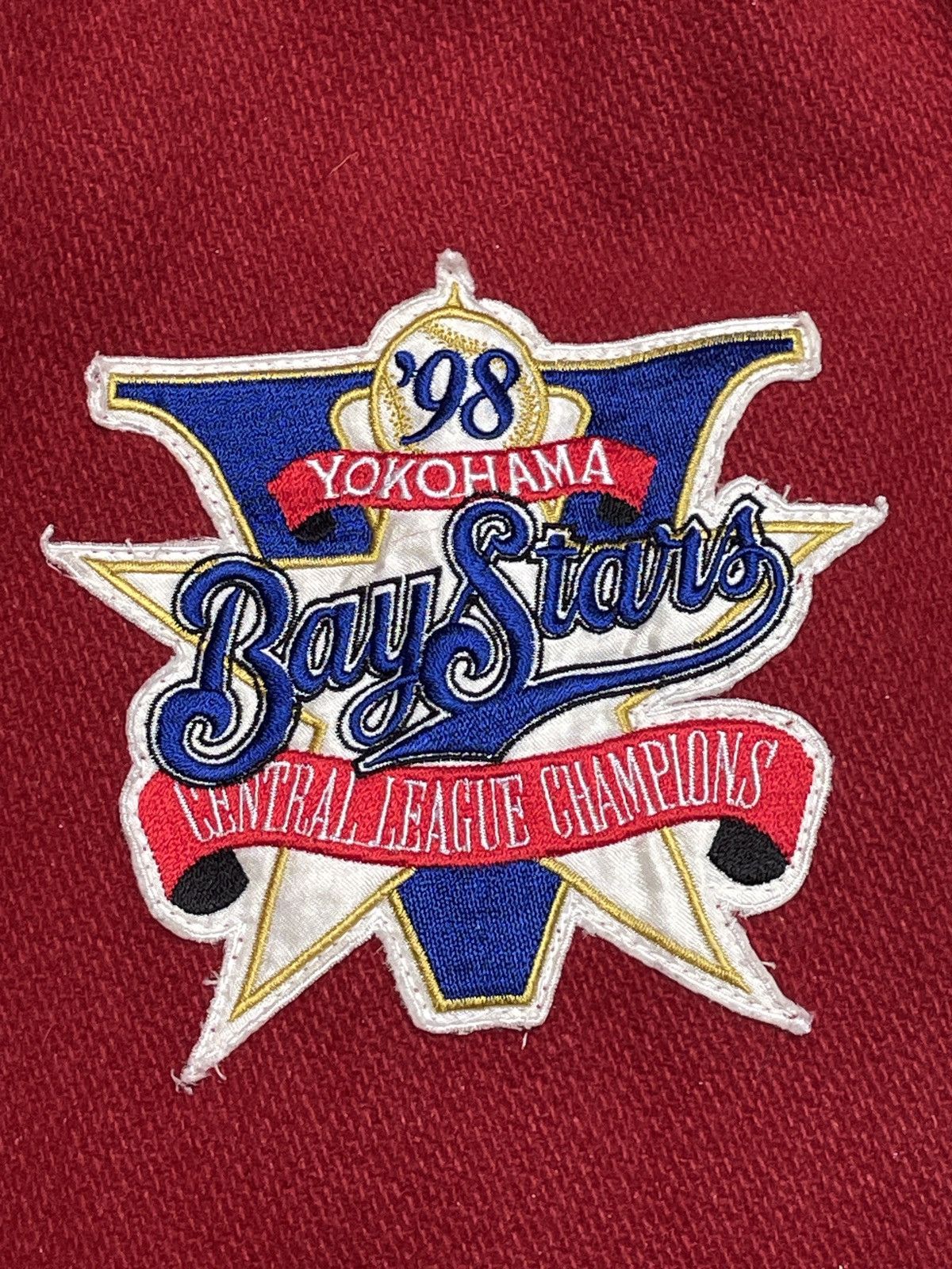 Vintage Vintage Brand Yokohama Varsity Jacket 1990s Size US M / EU 48-50 / 2 - 12 Thumbnail