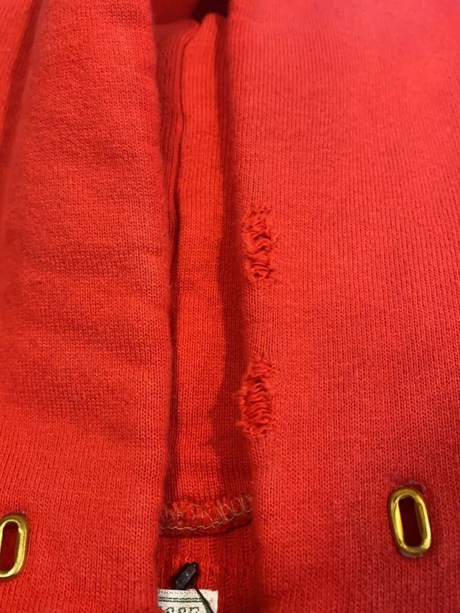 A.PRESSE Red Cotton Vintage Zip Sweat Hoodie 25fw Double Face Size US L / EU 52-54 / 3 - 6 Thumbnail