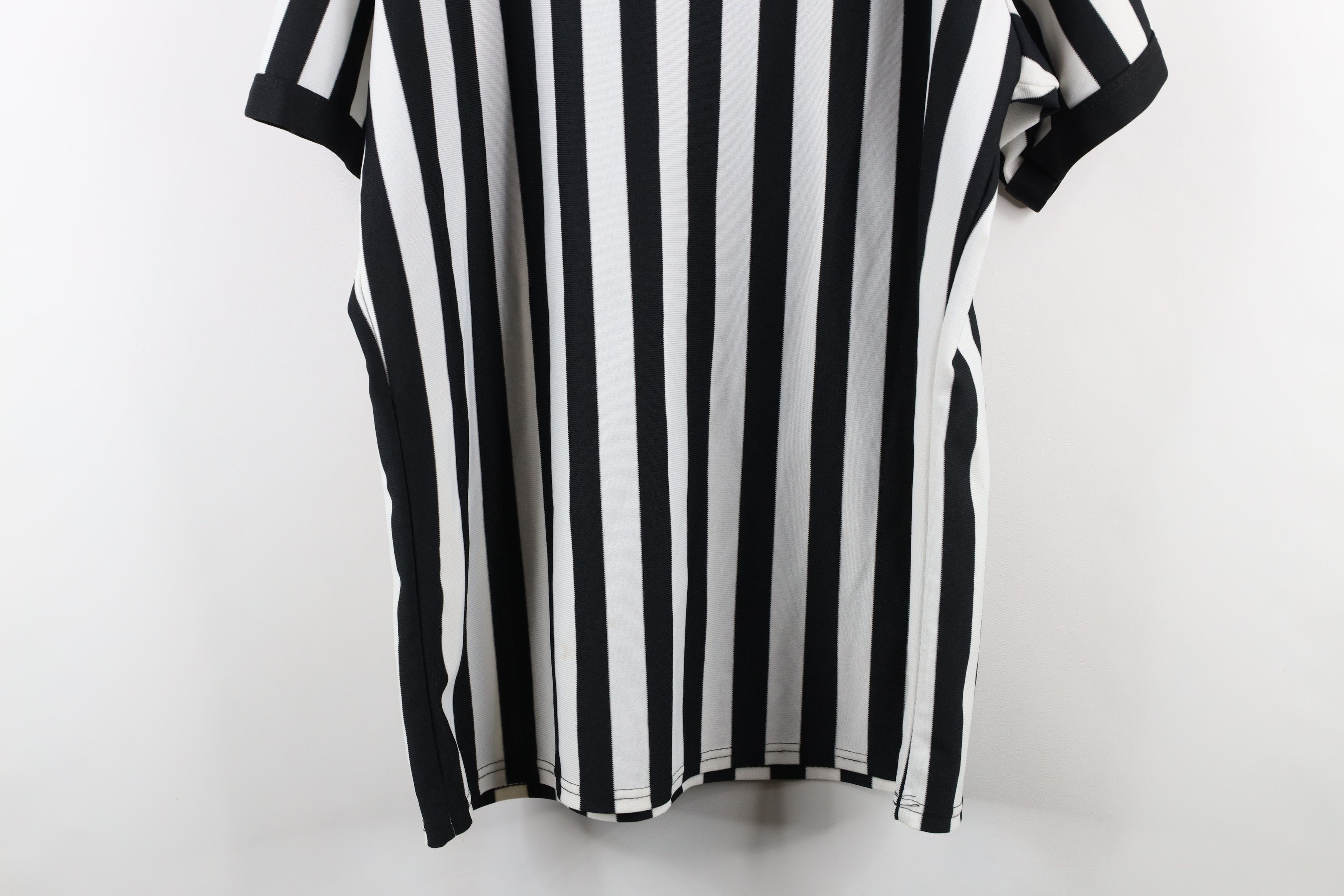 Vintage Vintage 70s Short Sleeve Referee Ref Uniform Polo Shirt USA Size US XL / EU 56 / 4 - 11 Thumbnail