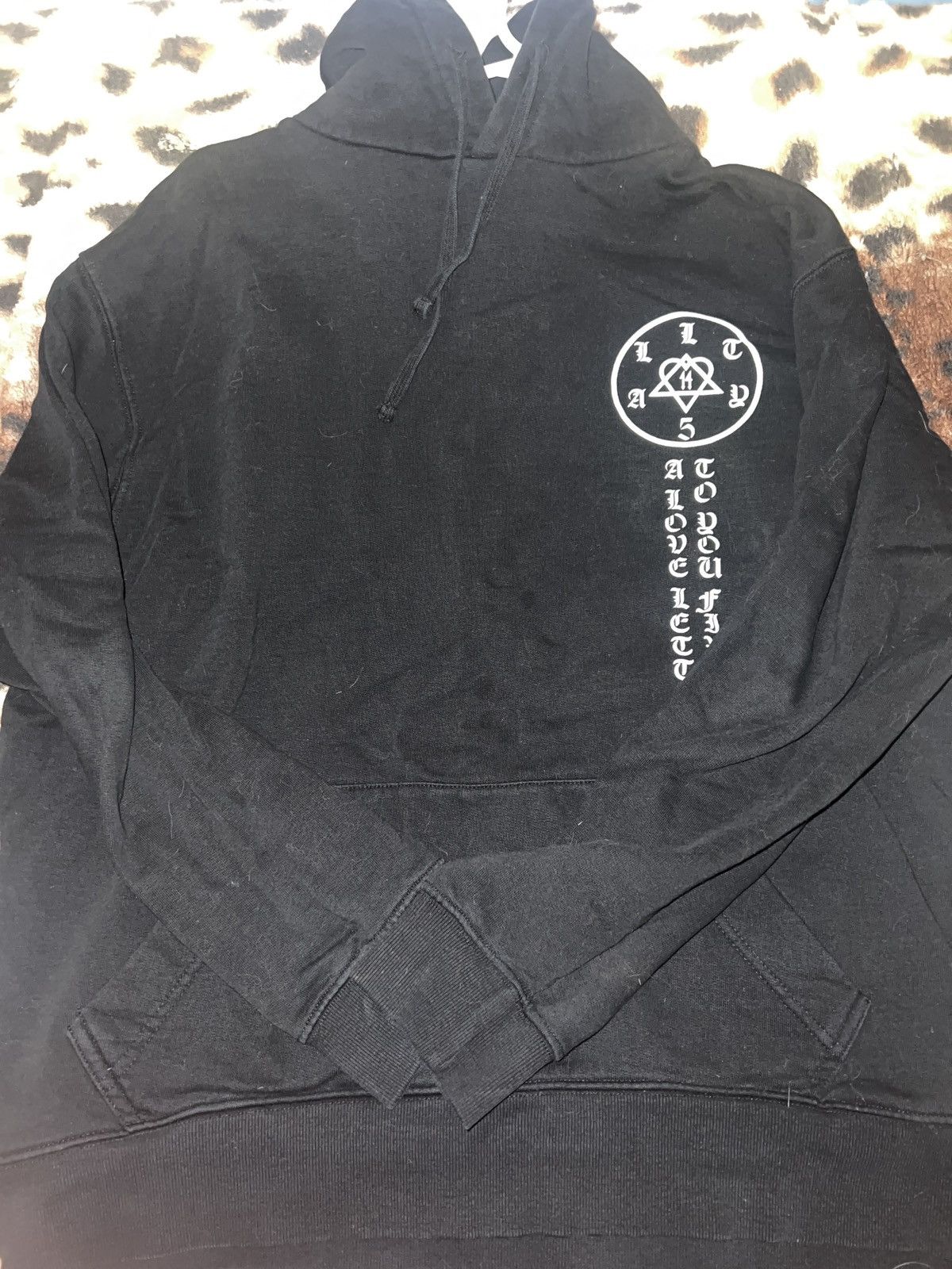 Trippie Redd A Love Letter To You 5 Hoodie Size US XL / EU 56 / 4 - 1 Thumbnail