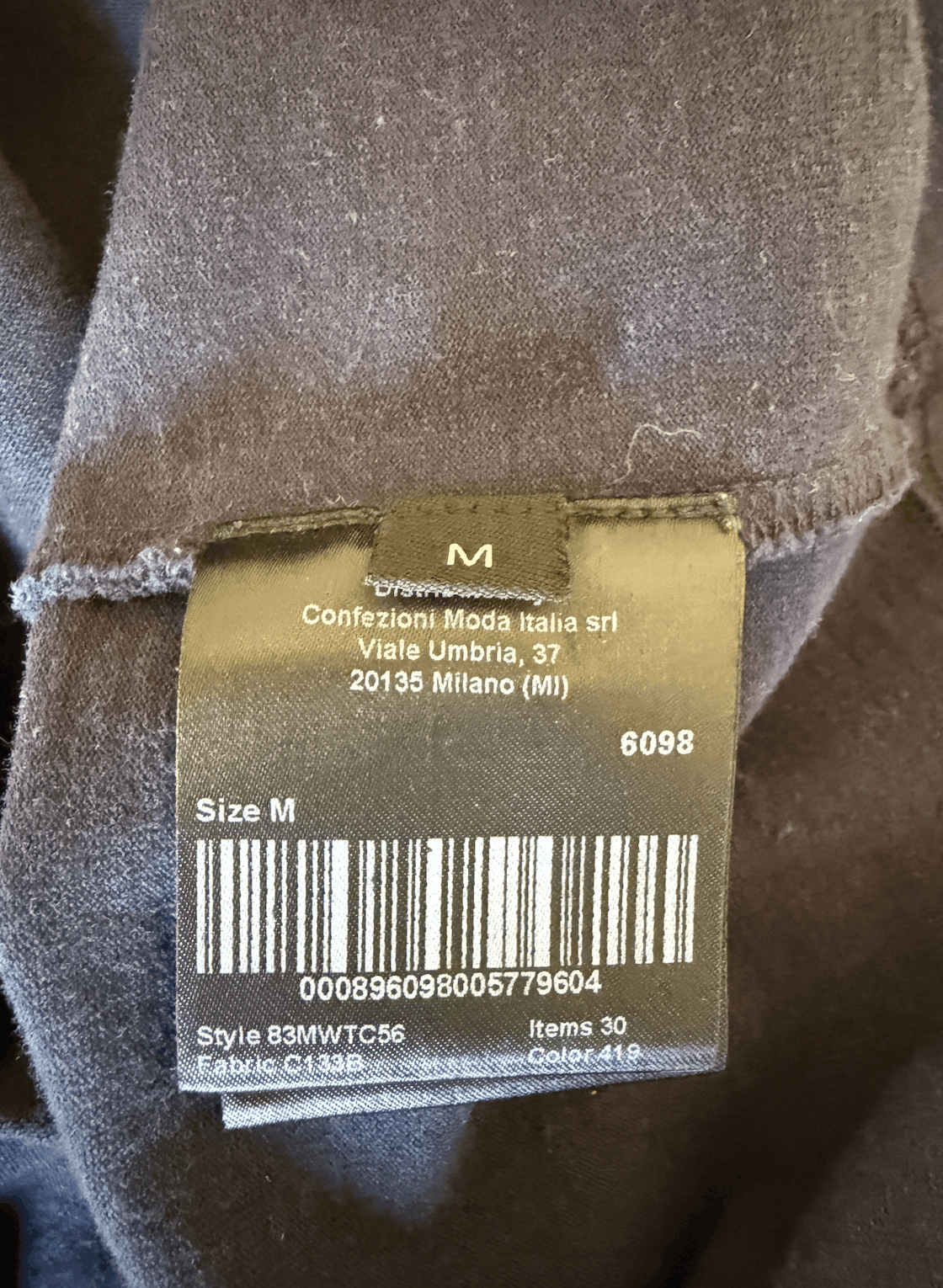Calvin Klein 205W39NYC Embroidered Striped Cotton-Jersey T-Shirt - Men - Navy Size US M / EU 48-50 / 2 - 2 Thumbnail