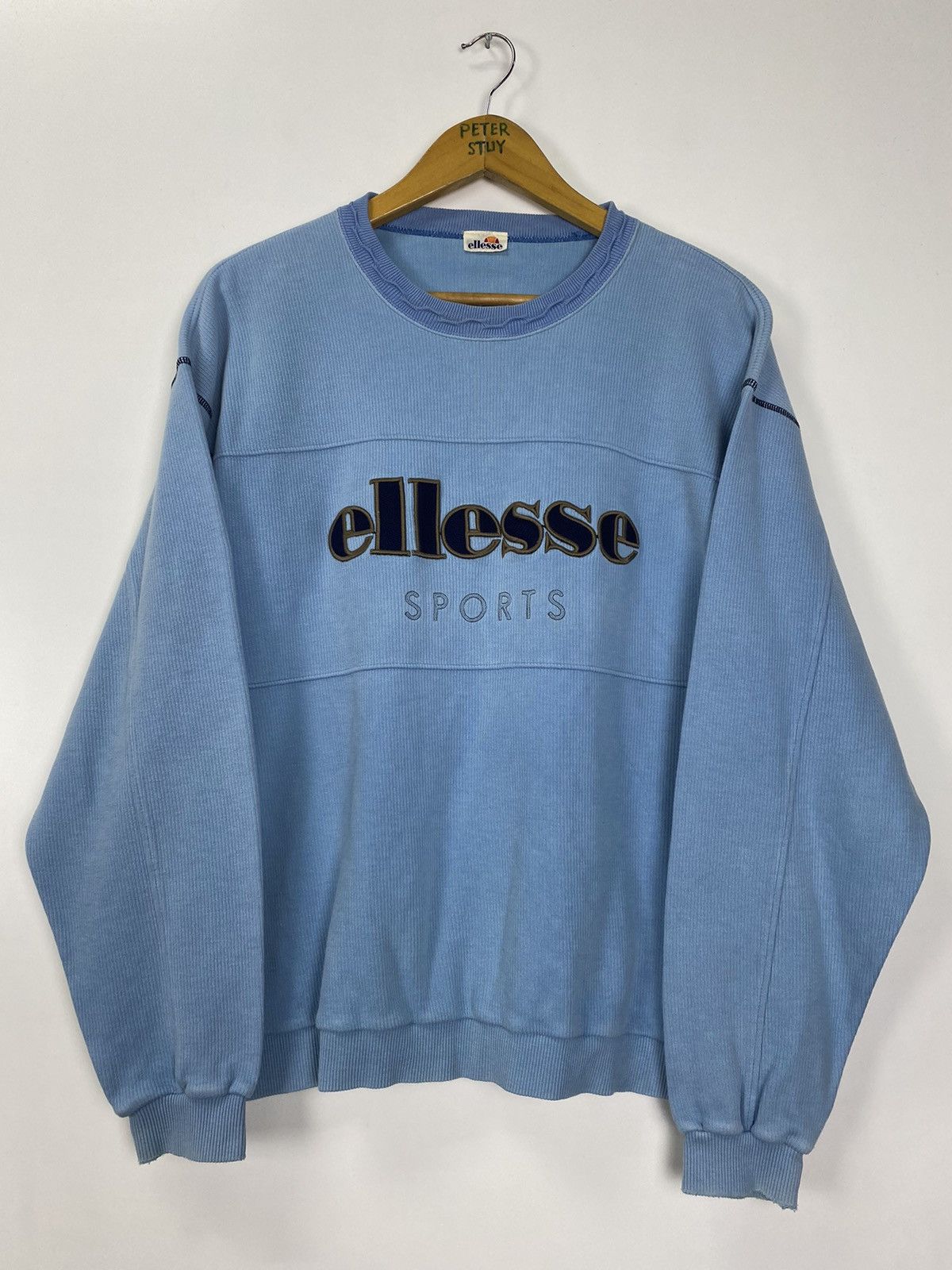 Ellesse × Vintage Vintage Ellesse Sports Sweat Size US L / EU 52-54 / 3 - 9 Thumbnail