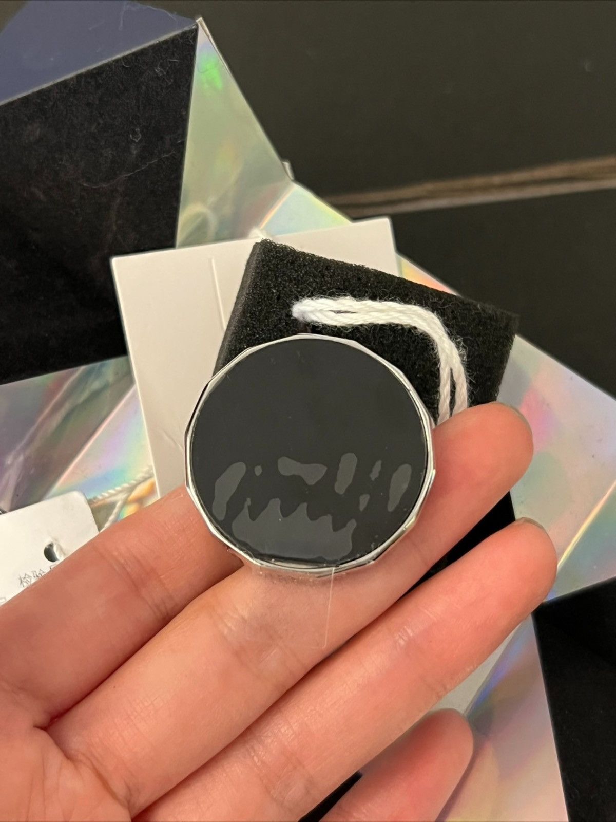 Christian Dior Monsieur × Dior Dior Pop Socket Ring Phone Holder Size ONE SIZE - 3 Thumbnail