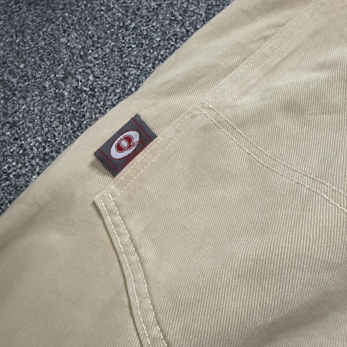 Hypebeast 🔥🇺🇸 Vtg 90s American Streetwear Crazy Baggy Jeans Size US 37 - 4 Thumbnail