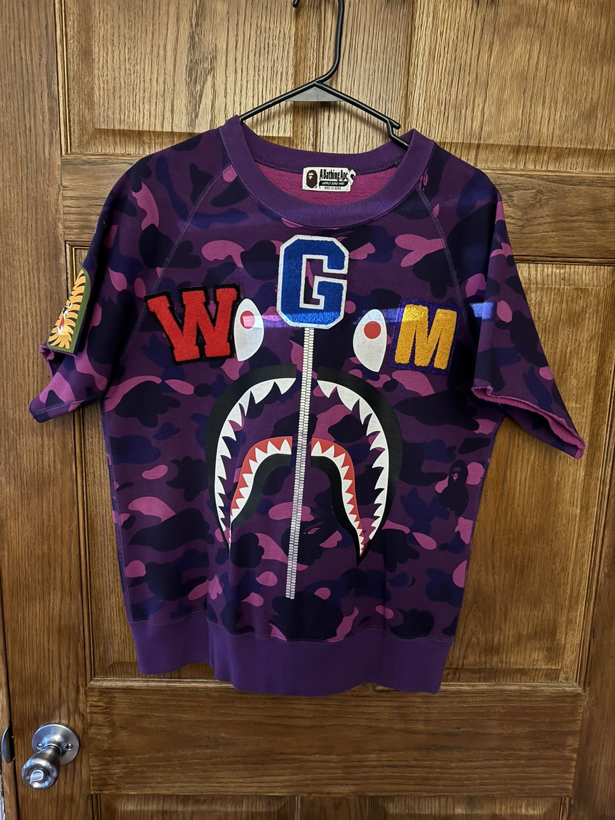 Bape WGM tee