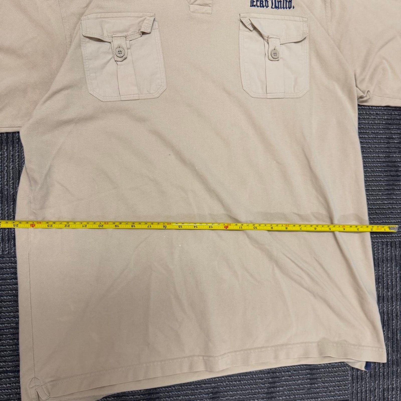 Ecko Unltd. Ecko Unltd Y2K Polo Shirt – Size XL Size US XL / EU 56 / 4 - 5 Thumbnail
