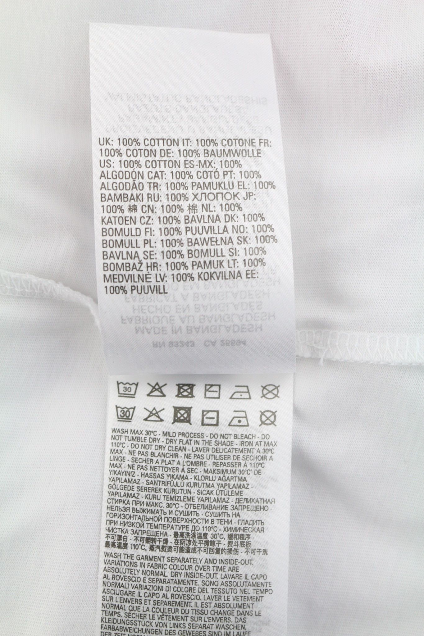 Diesel T-DIEGOR-K55 L Short Sleeve Logo Tee 40265 Size US L / EU 52-54 / 3 - 7 Thumbnail