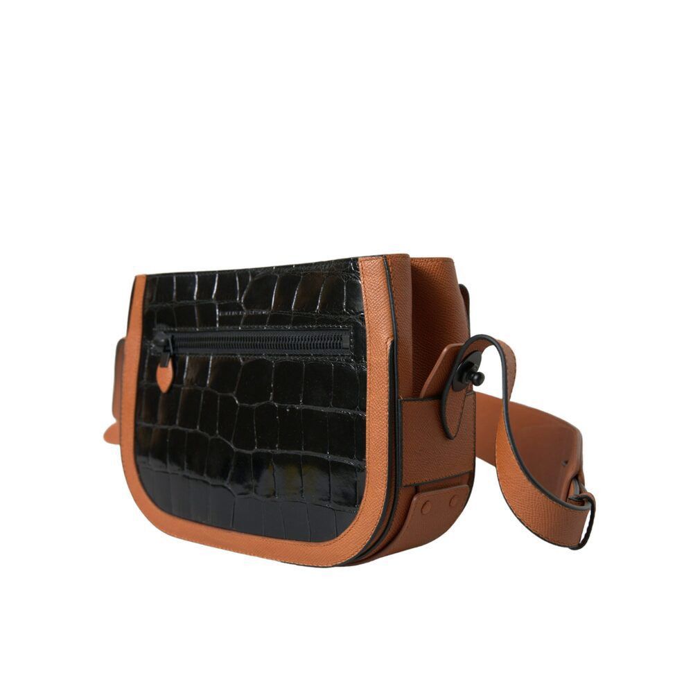 Balenciaga Balenciaga Elegant Crocodile Leather Camera Bag Size ONE SIZE - 4 Thumbnail