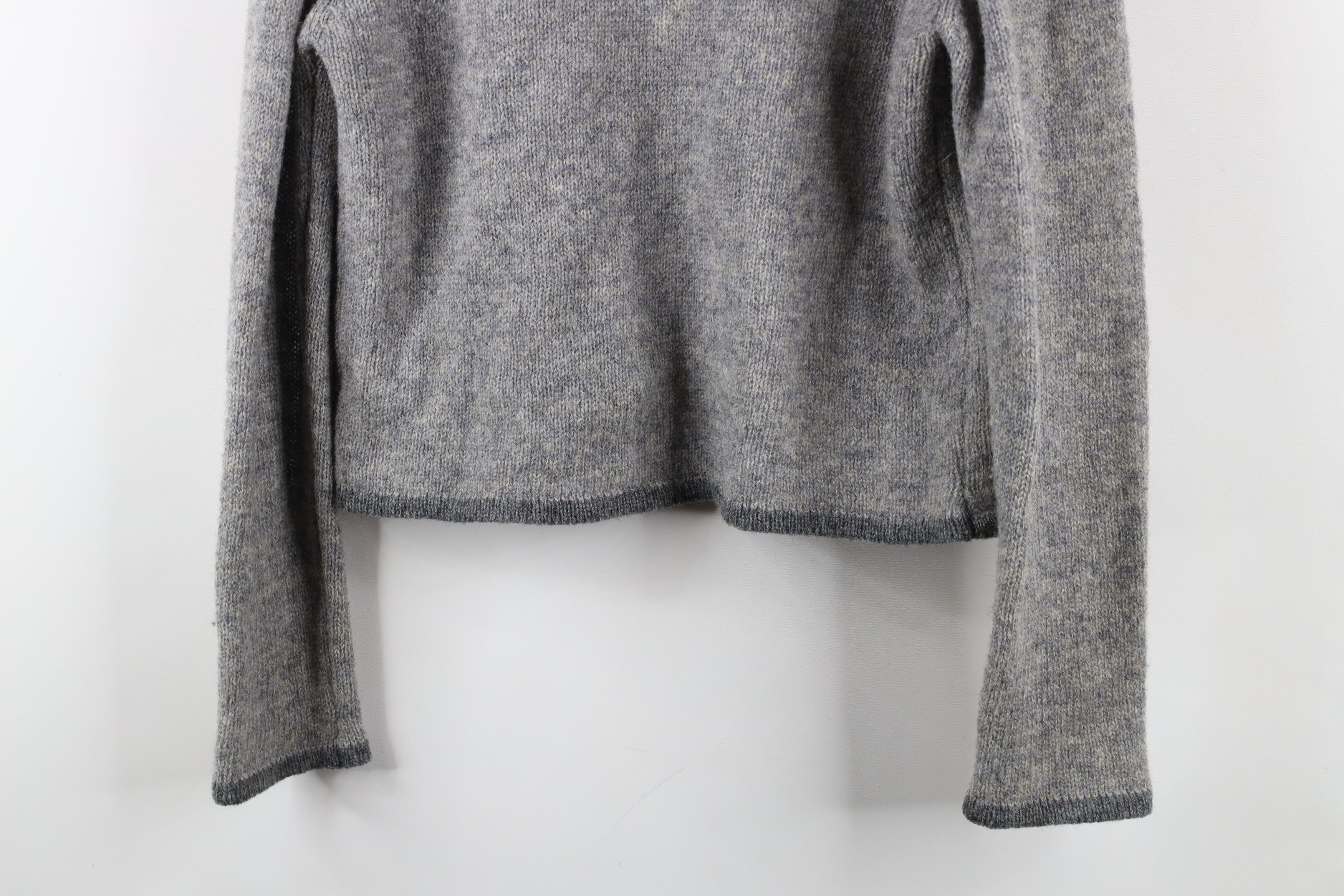 Vintage Vintage 50s 60s Wool Hand Framed Open Front Cardigan Sweater Size XS / US 0-2 / IT 36-38 - 11 Thumbnail