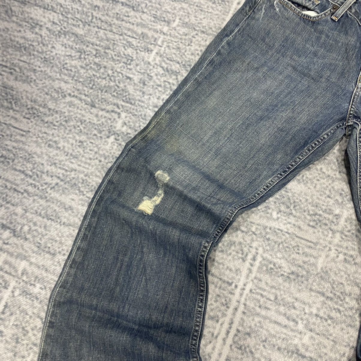 Hysteric Glamour × Le Grande Bleu (L.G.B.) Super Flare☠️ X2 Bootcut Jeans Ripped Vintage Cowboy Punk 90s Size US 34 / EU 50 - 4 Thumbnail