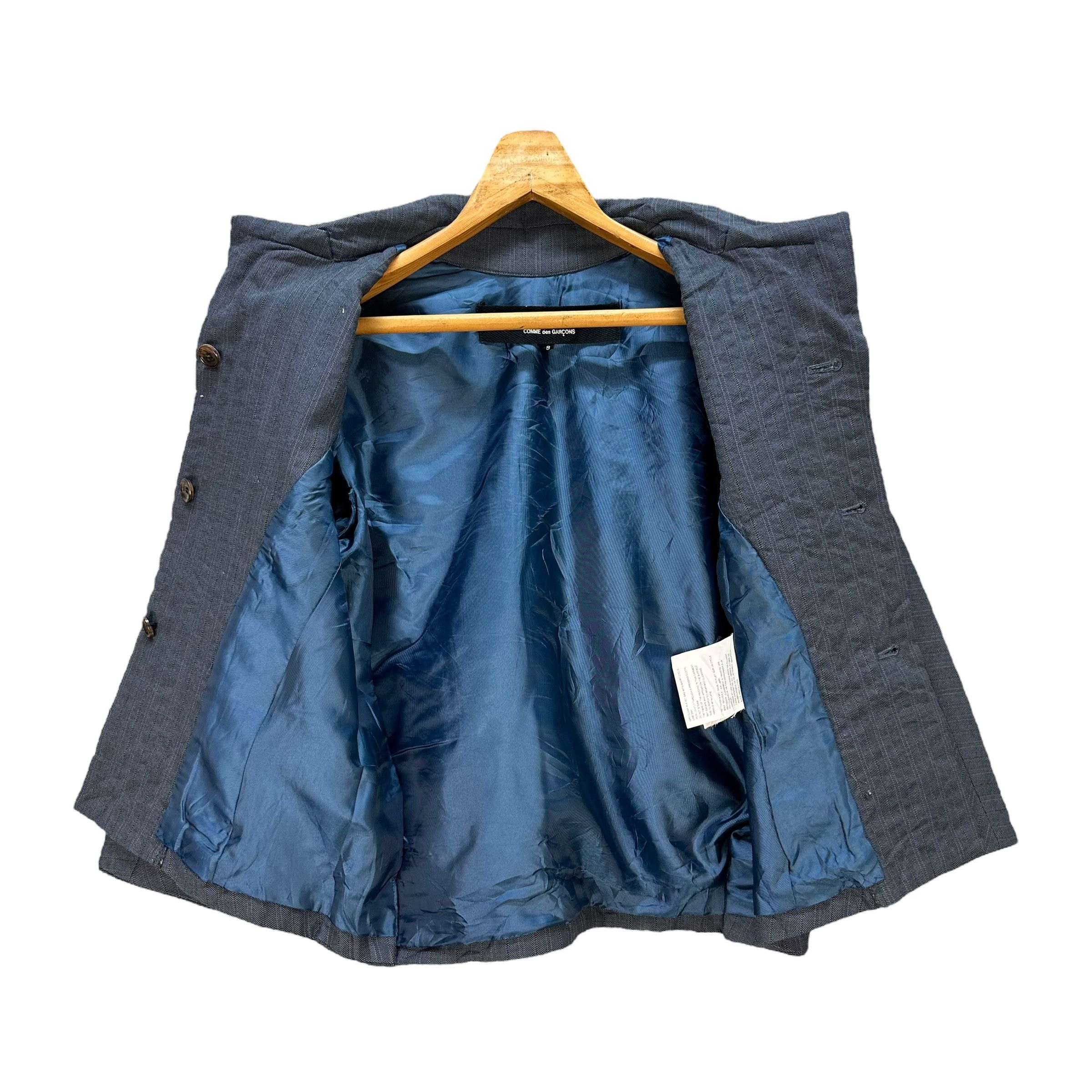 Junya Watanabe Junya Watanabe Comme Des Garcons AD2004 Jacket #A1-0018 Size S / US 4 / IT 40 - 6 Thumbnail